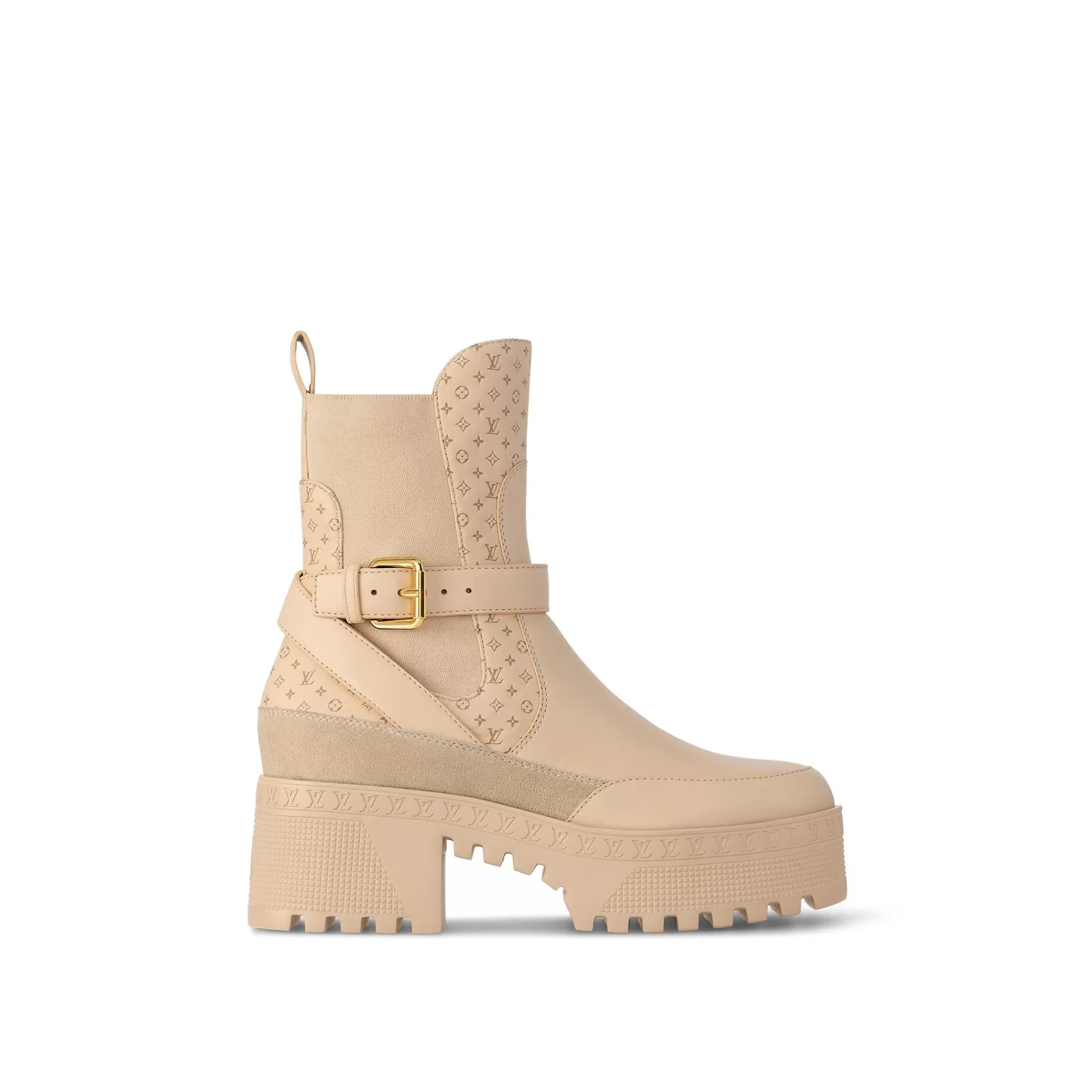 Hot Louis Vuitton Laureate Platform Desert Boot