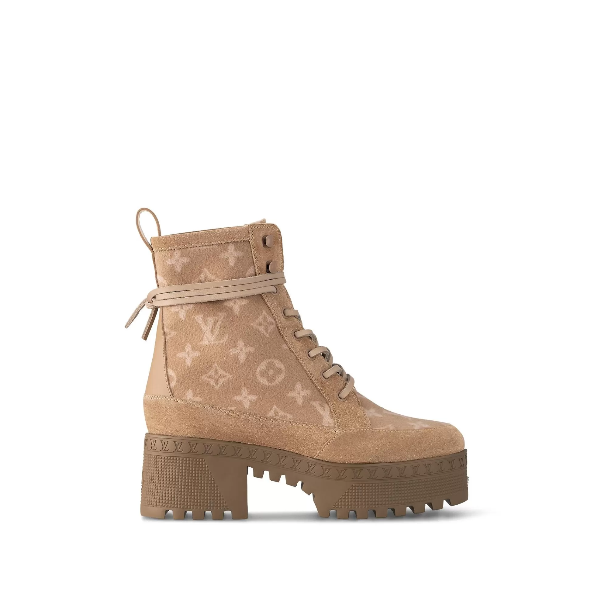 Sale Louis Vuitton Laureate Platform Desert Boot