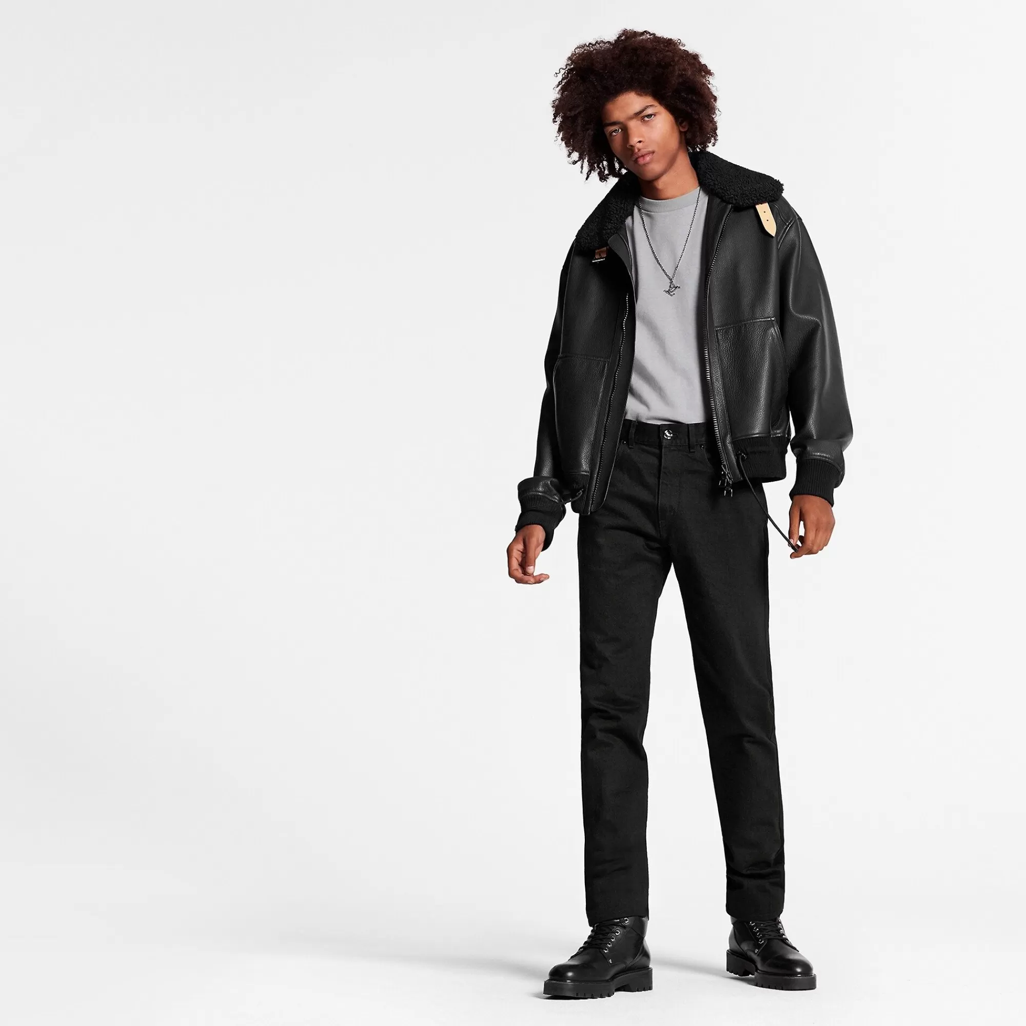 Flash Sale Louis Vuitton Leather Aviator