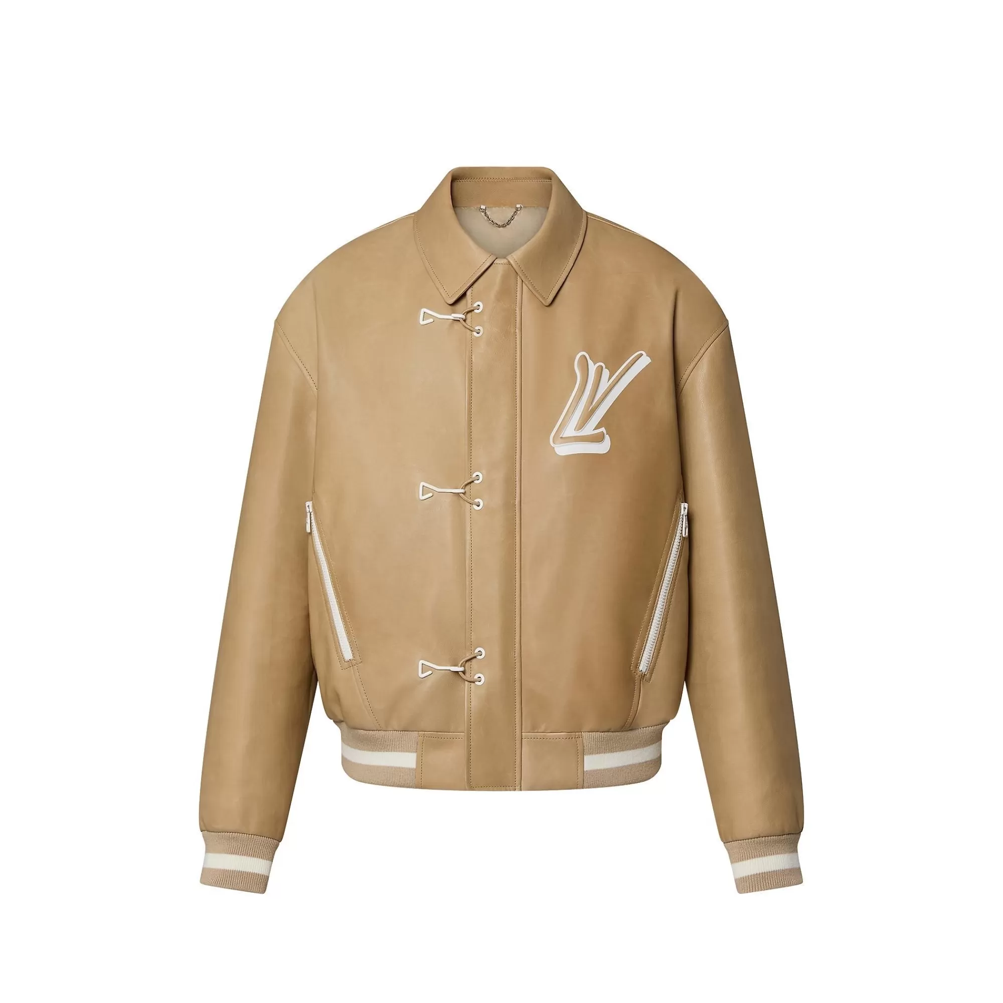 Sale Louis Vuitton Leather Cafe Racer