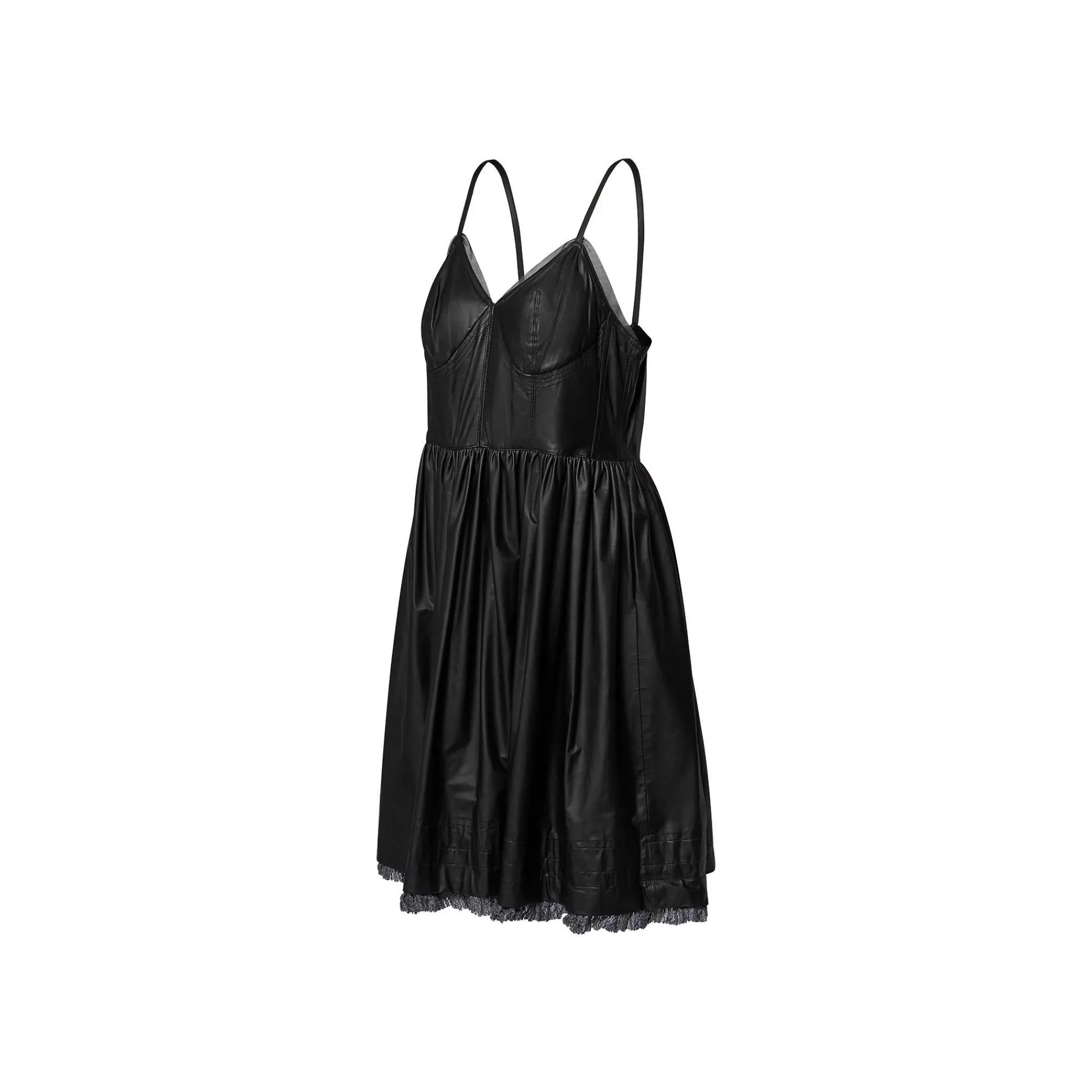 Online Louis Vuitton Leather Lingerie Dress