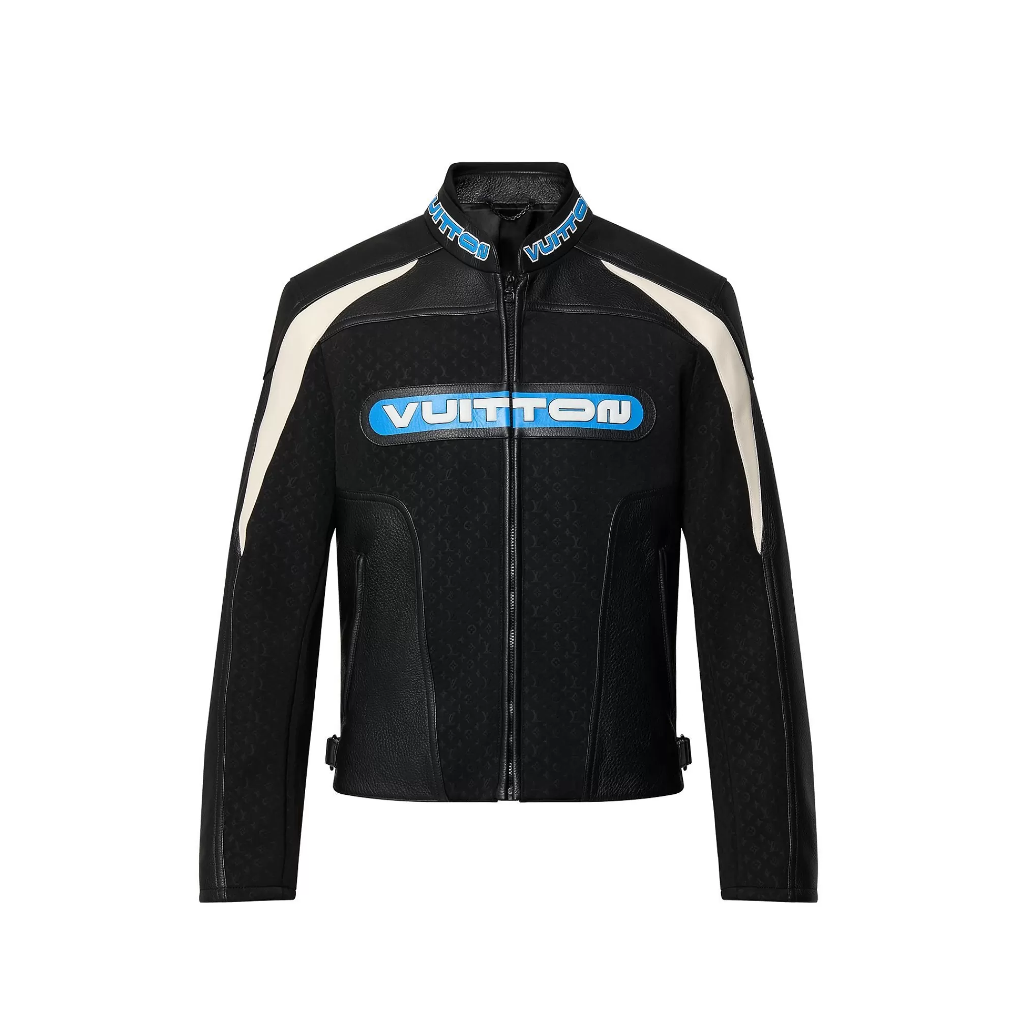 Sale Louis Vuitton Leather Mix Biker