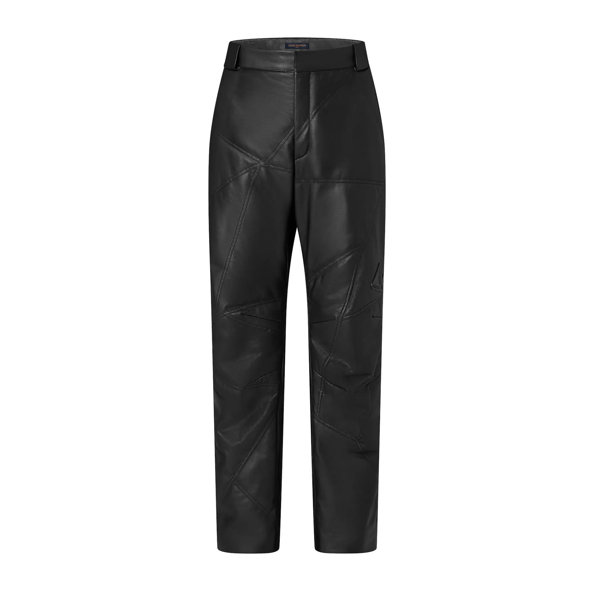 Clearance Louis Vuitton Leather Ski Pants