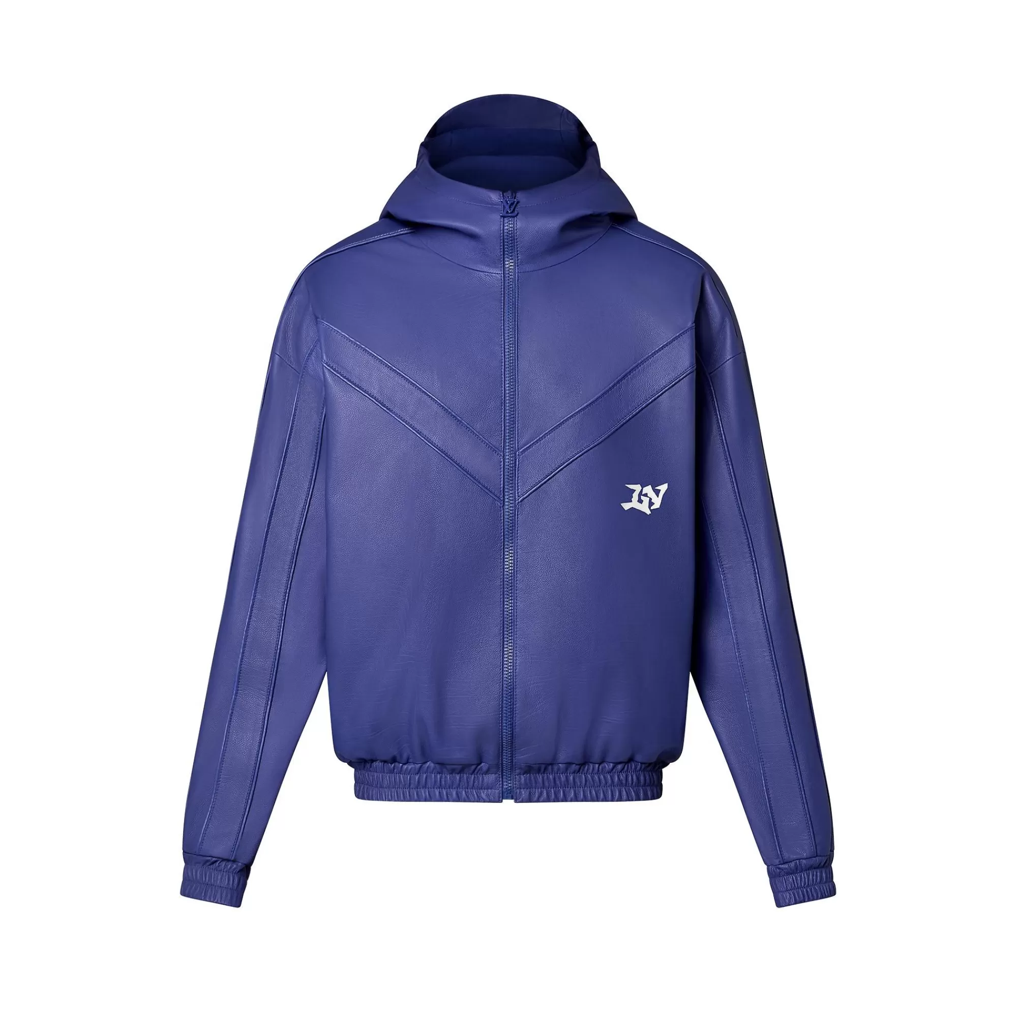 Outlet Louis Vuitton Leather Track Blouson