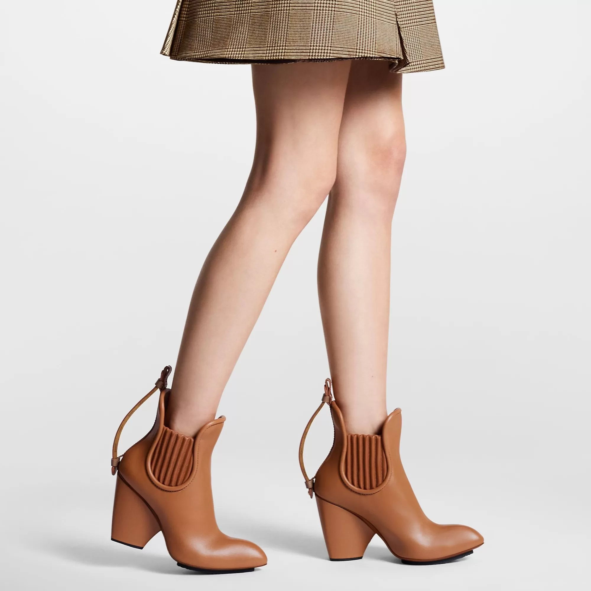 Discount Louis Vuitton Legacy Ankle Boot Camel
