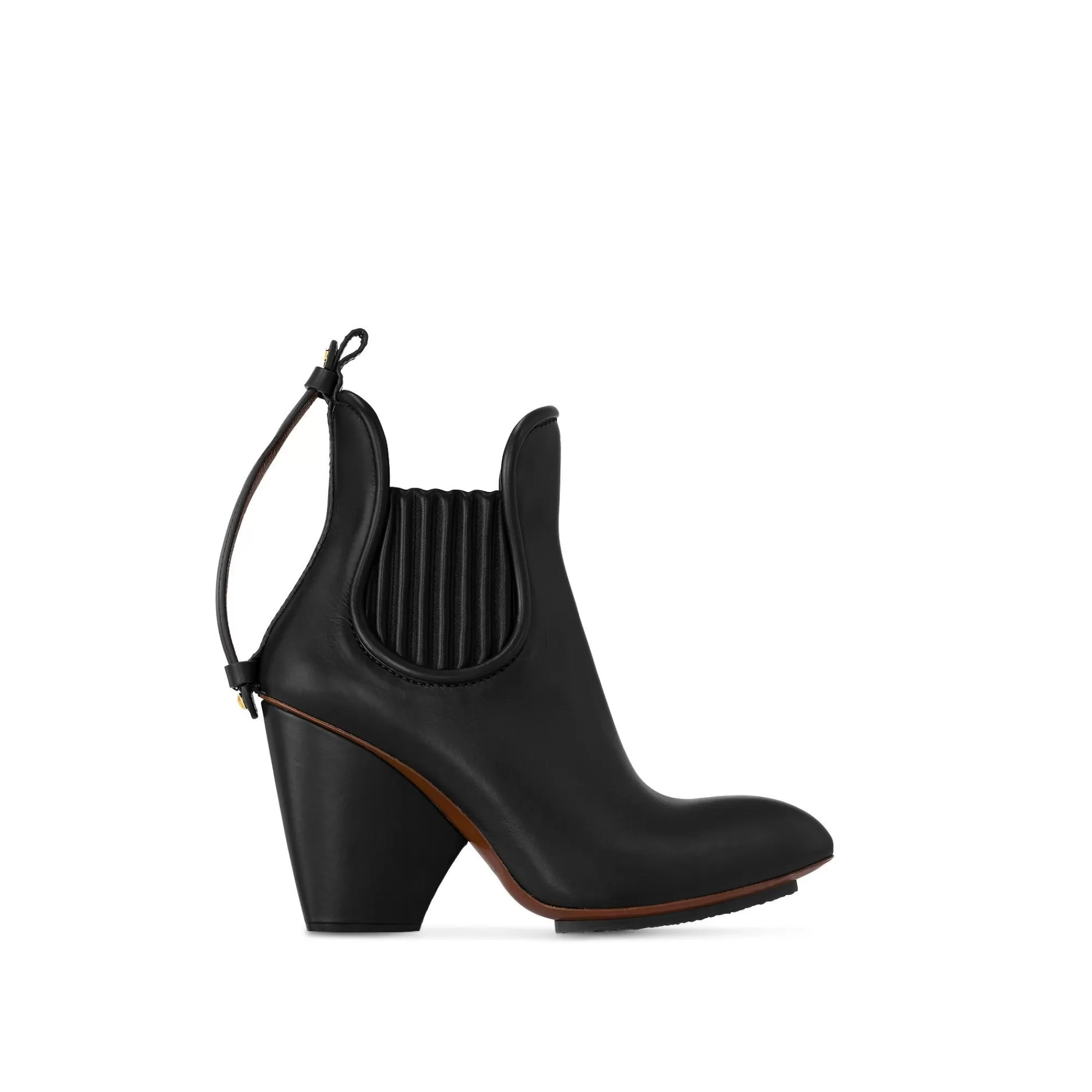 Discount Louis Vuitton Legacy Ankle Boot Black