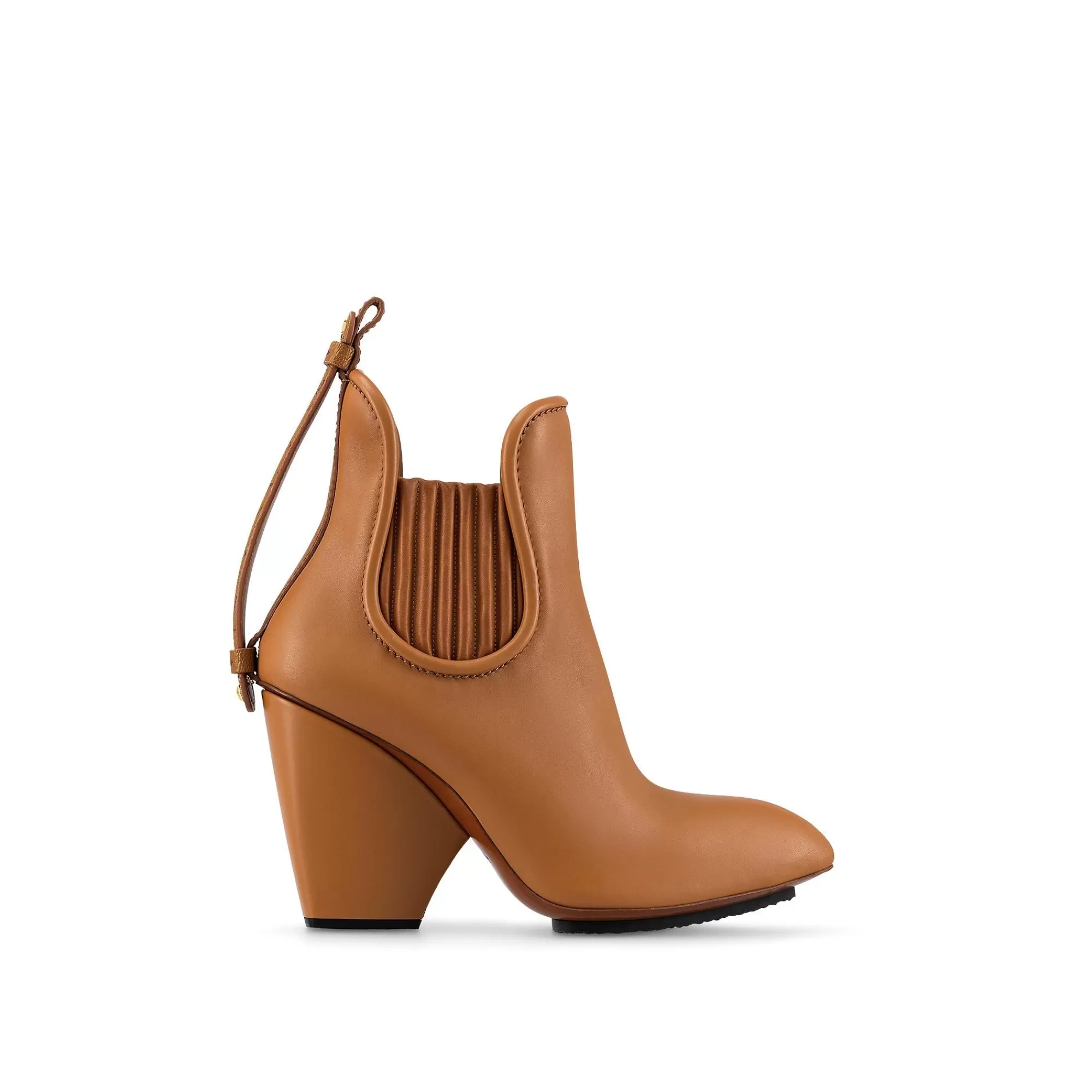 Discount Louis Vuitton Legacy Ankle Boot Camel