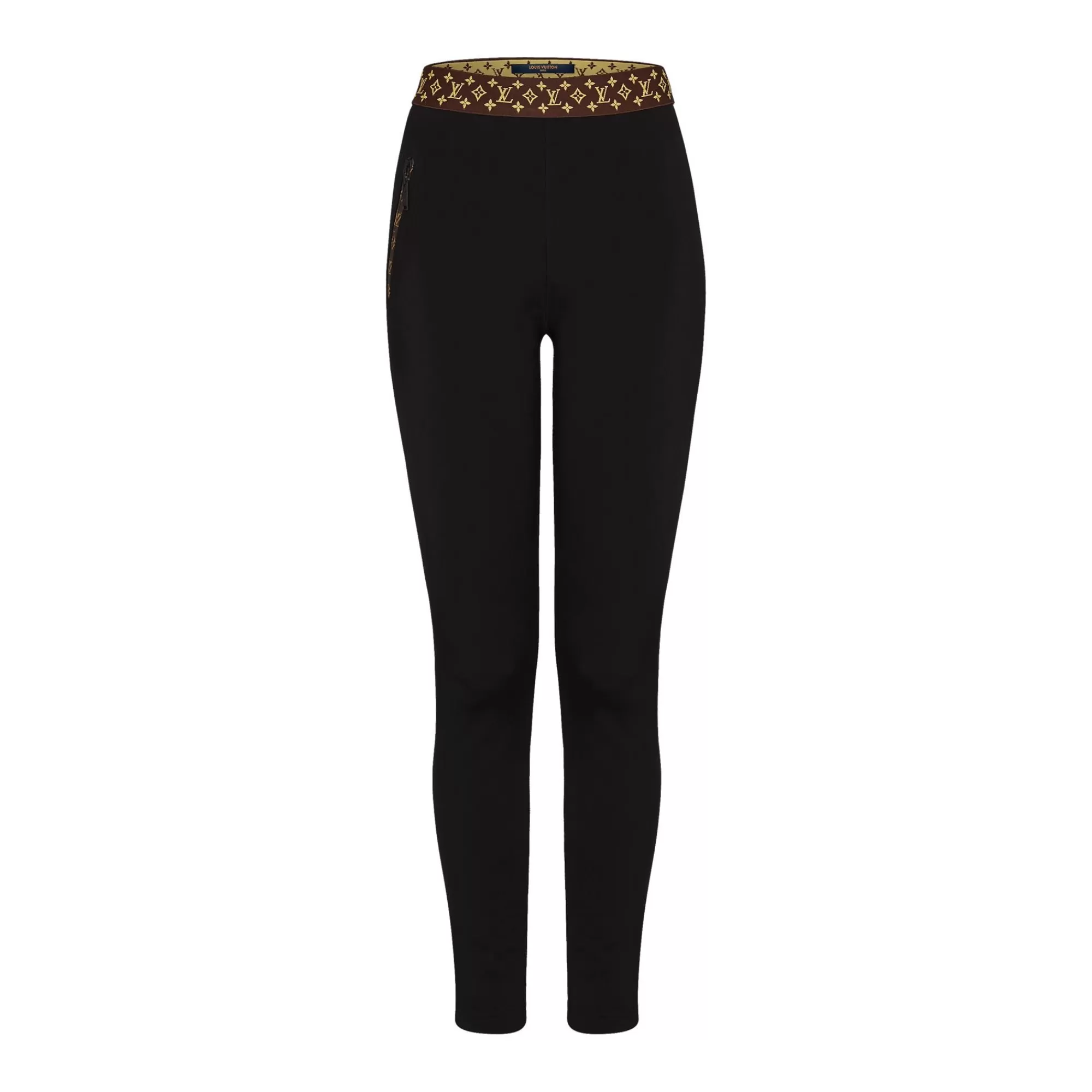 Clearance Louis Vuitton Leggings With Monogram Elastic Belt
