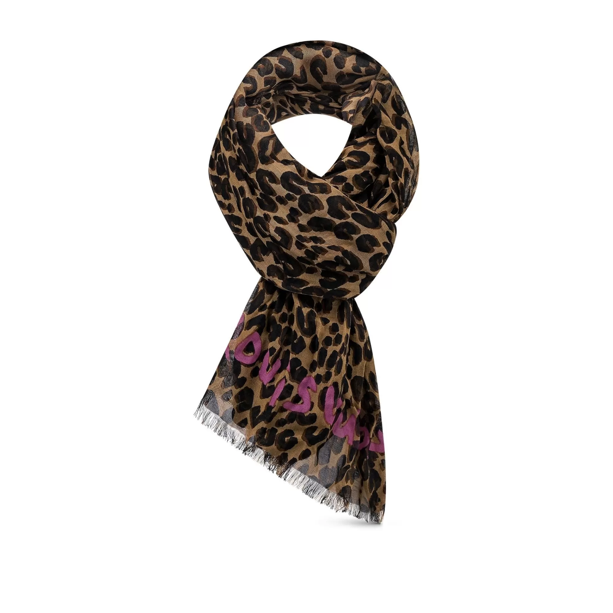 Online Louis Vuitton Leopard Stole