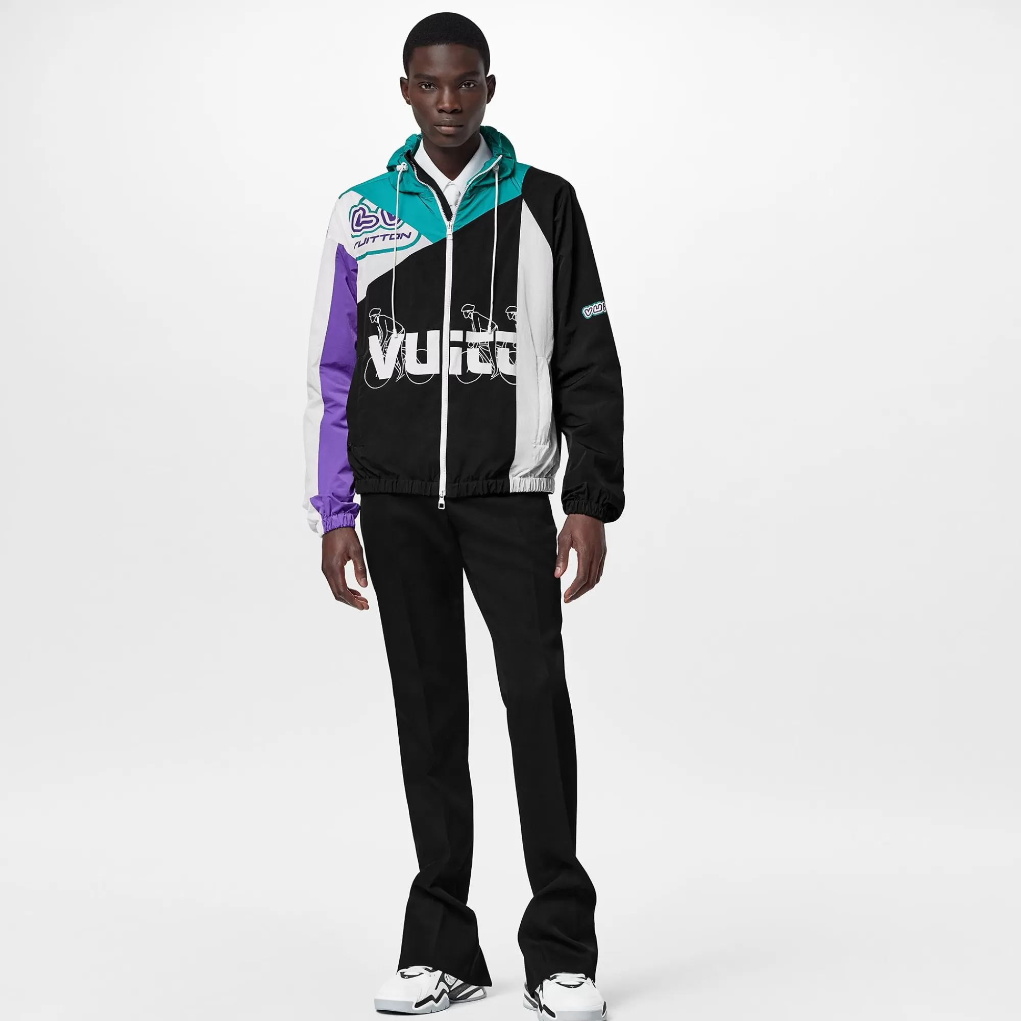 Discount Louis Vuitton Light Windbreaker