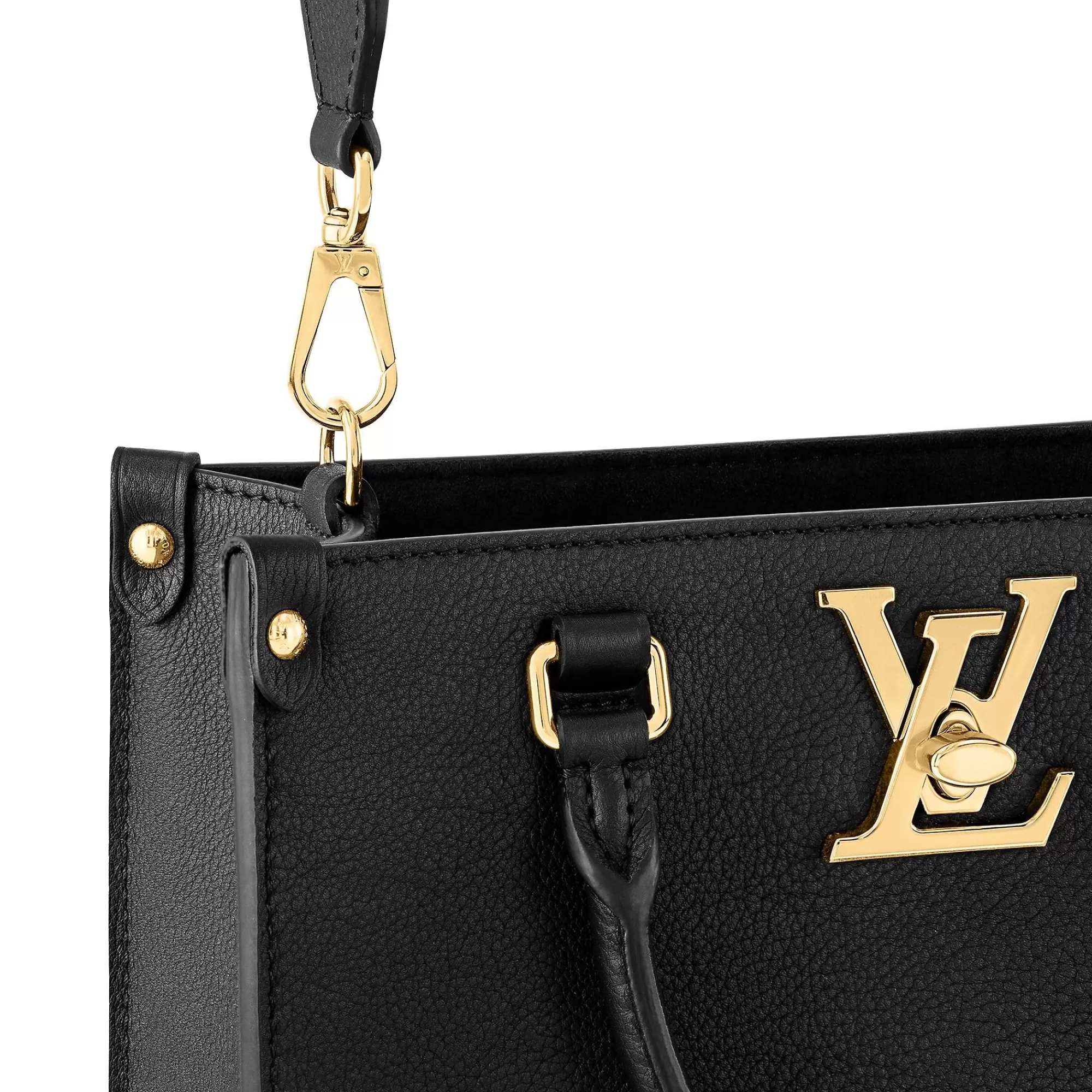 Flash Sale Louis Vuitton Lock & Go Black