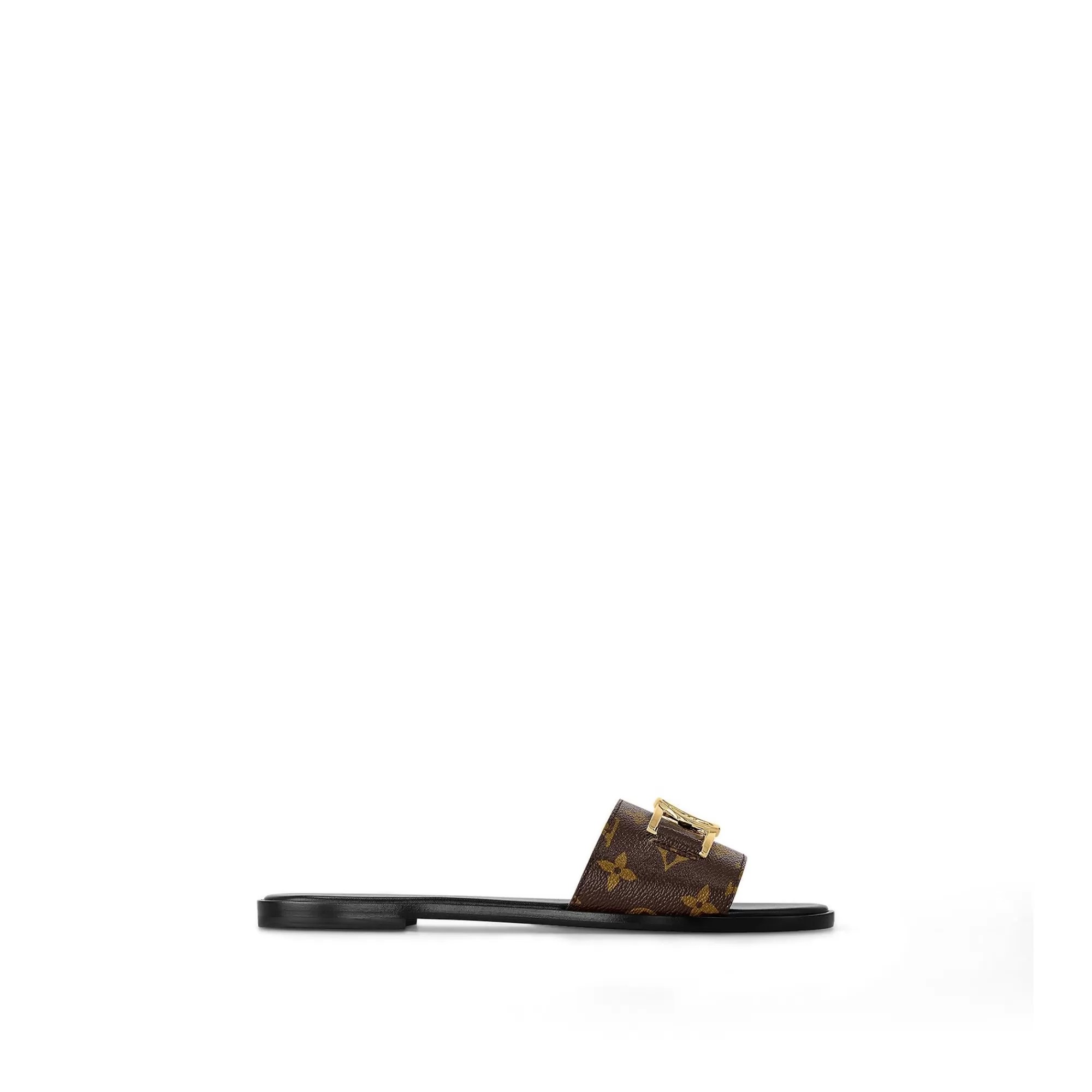 Outlet Louis Vuitton Lock It Flat Mule