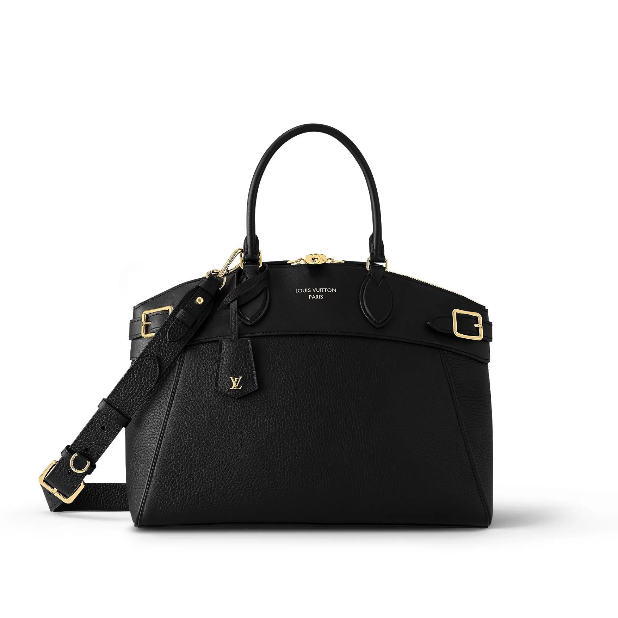 Discount Louis Vuitton Lock It Mm Black