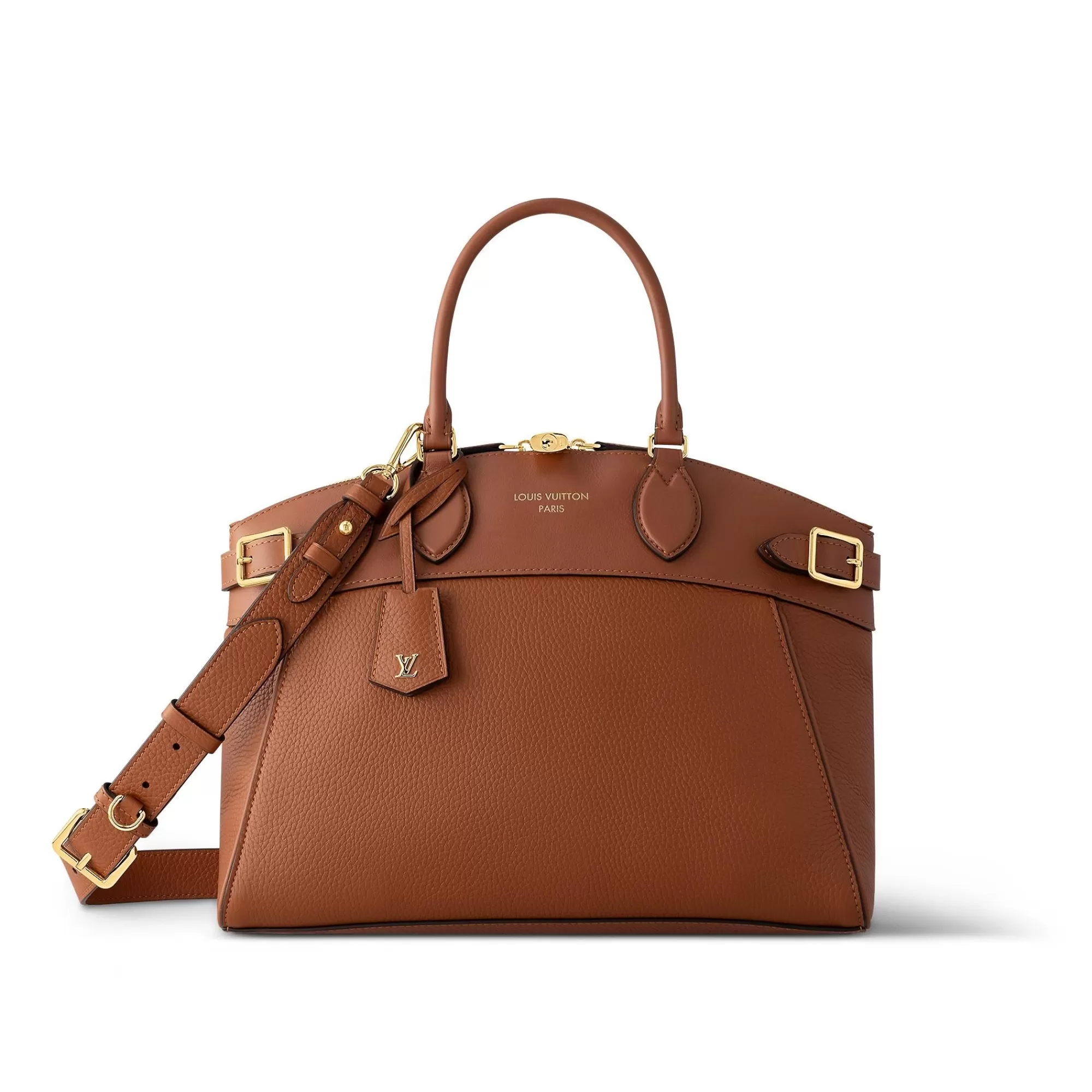 Fashion Louis Vuitton Lock It Mm Gold