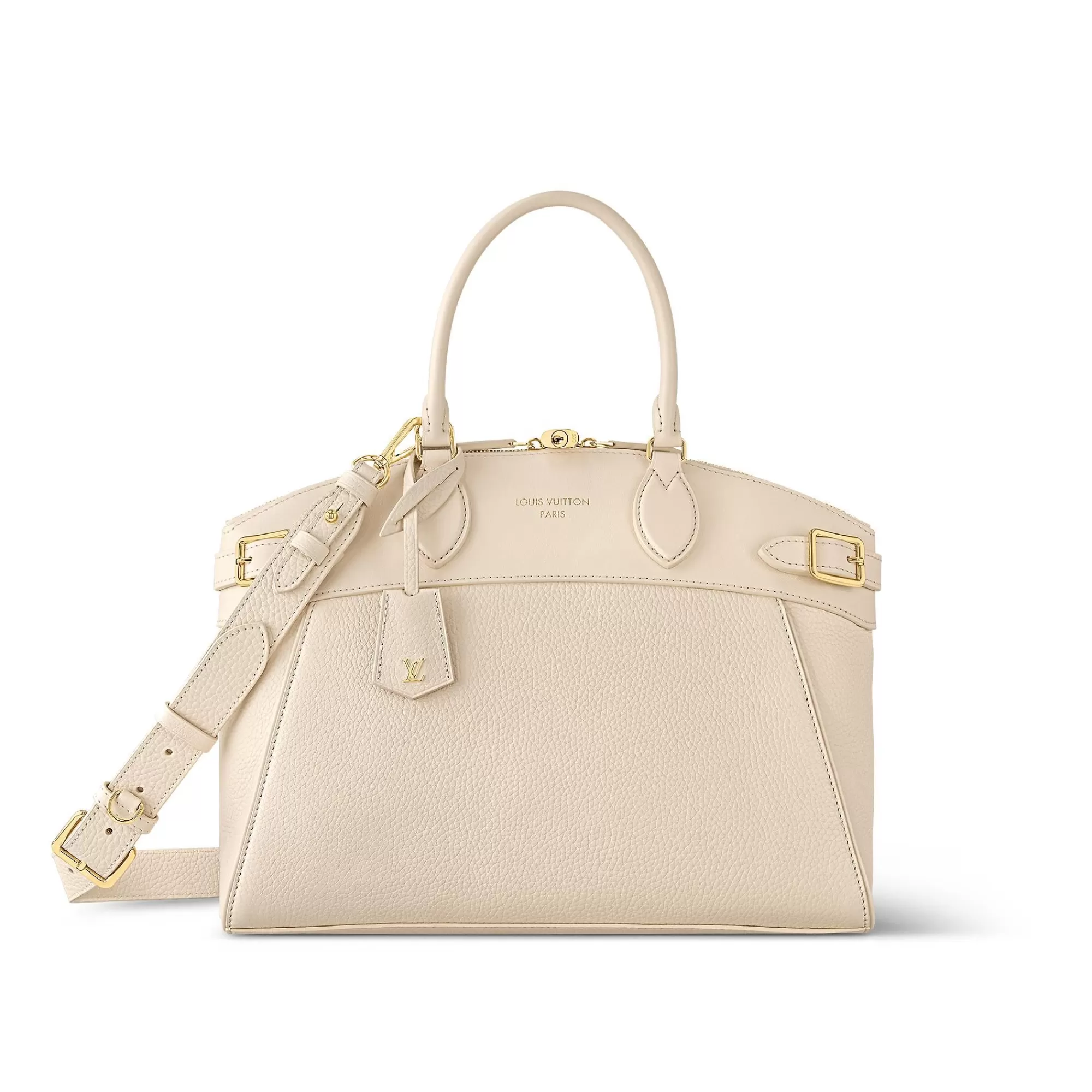 Fashion Louis Vuitton Lock It Mm Cream