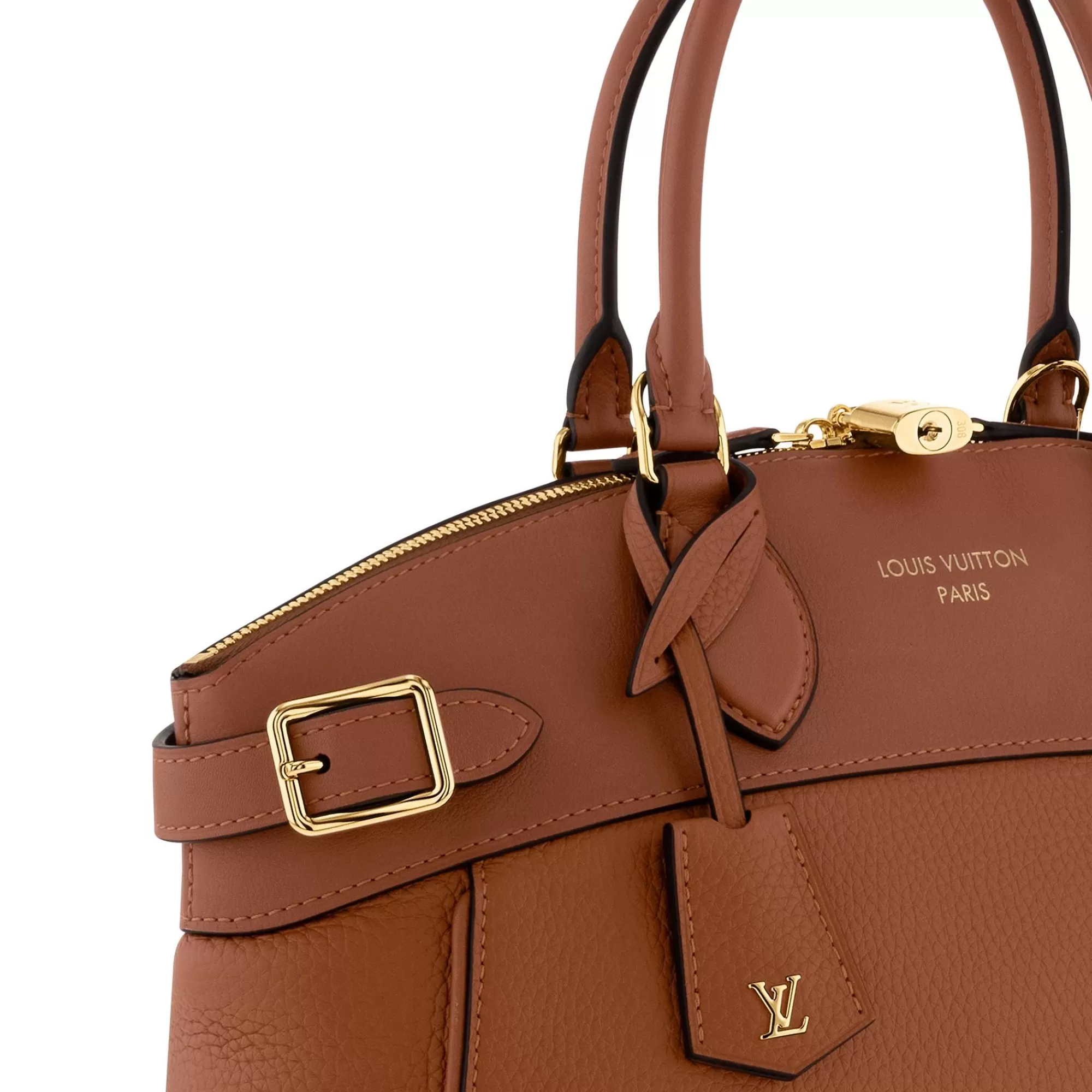 Fashion Louis Vuitton Lock It Mm Gold