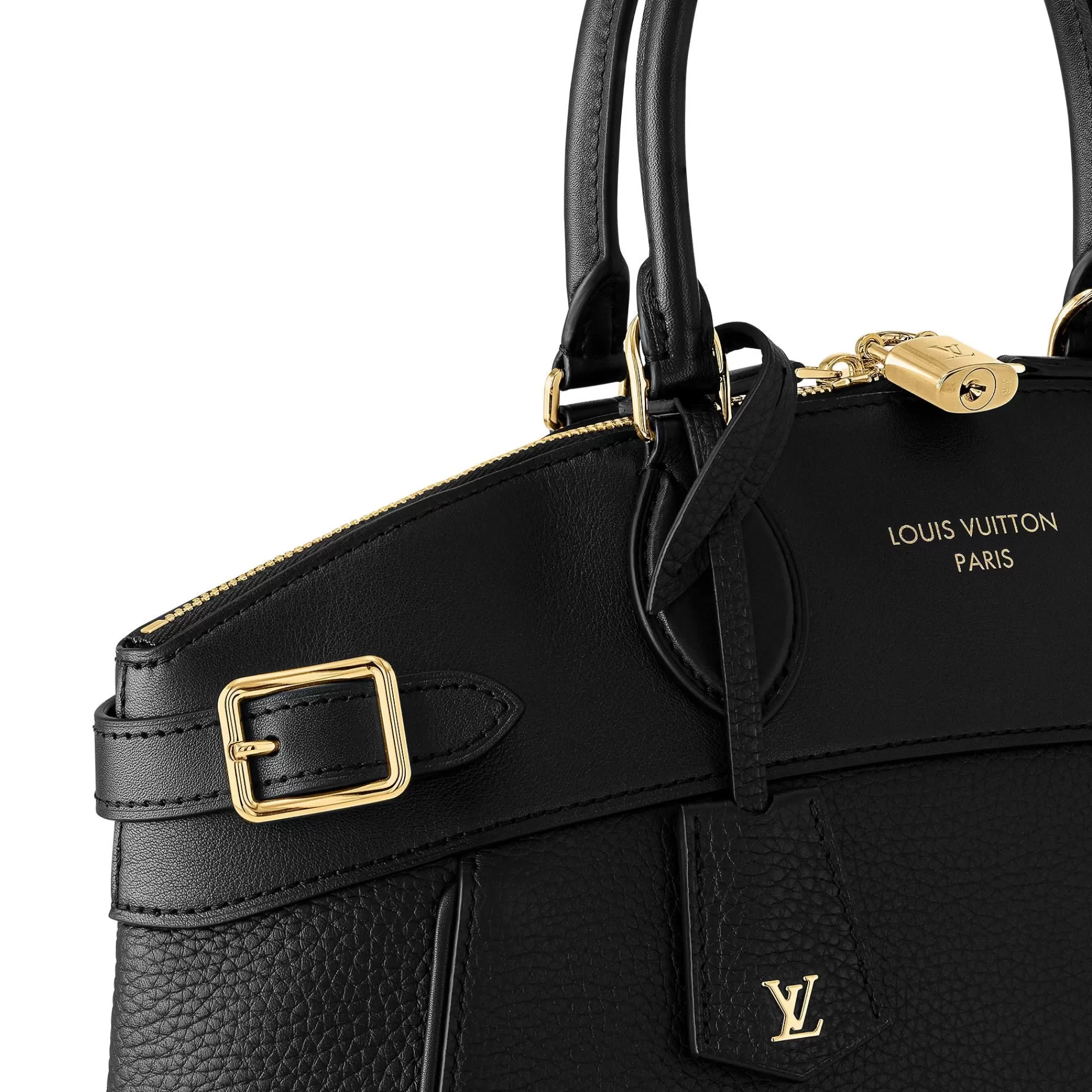 Discount Louis Vuitton Lock It Mm Black