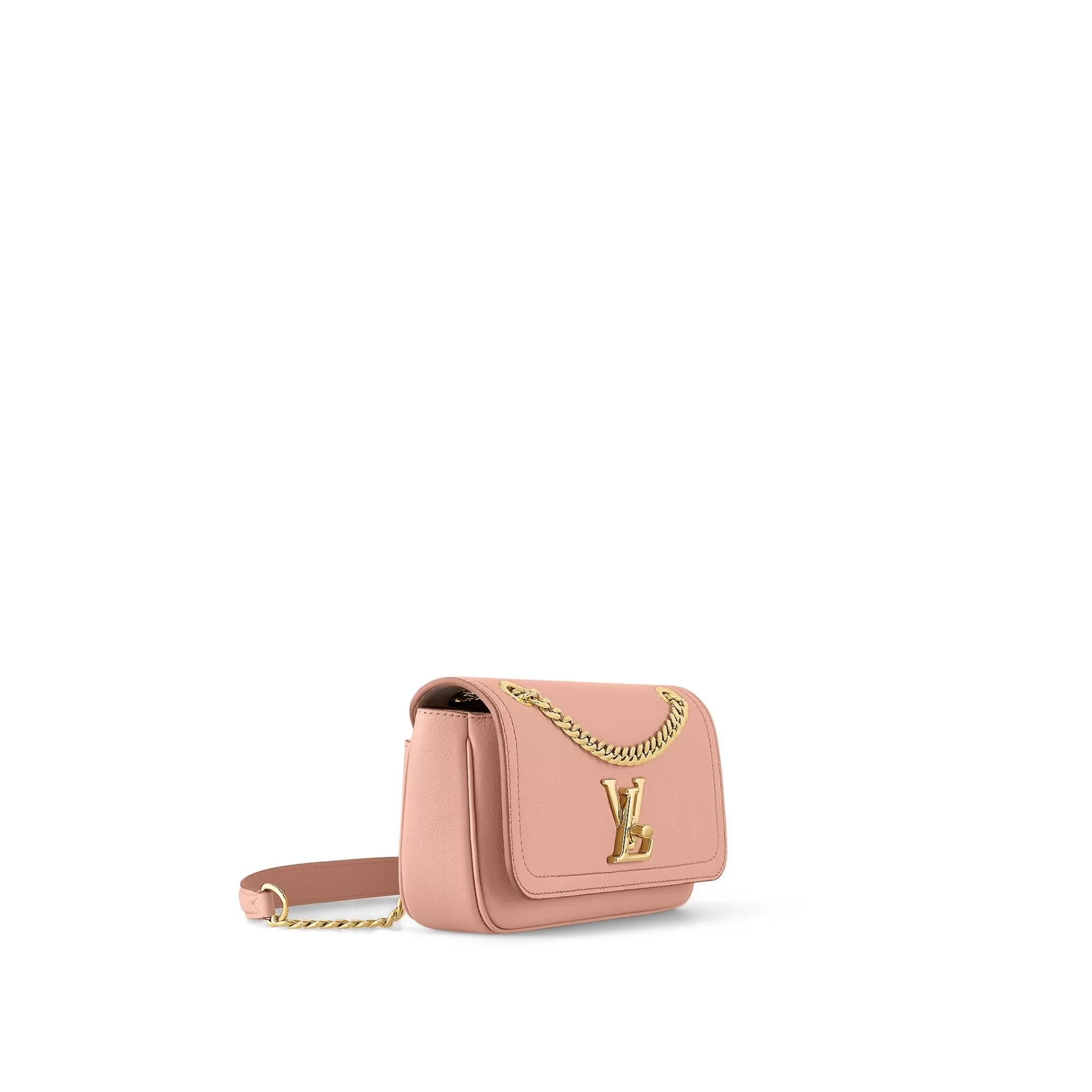 Clearance Louis Vuitton Lockme Chain Bag East West Rose Trianon