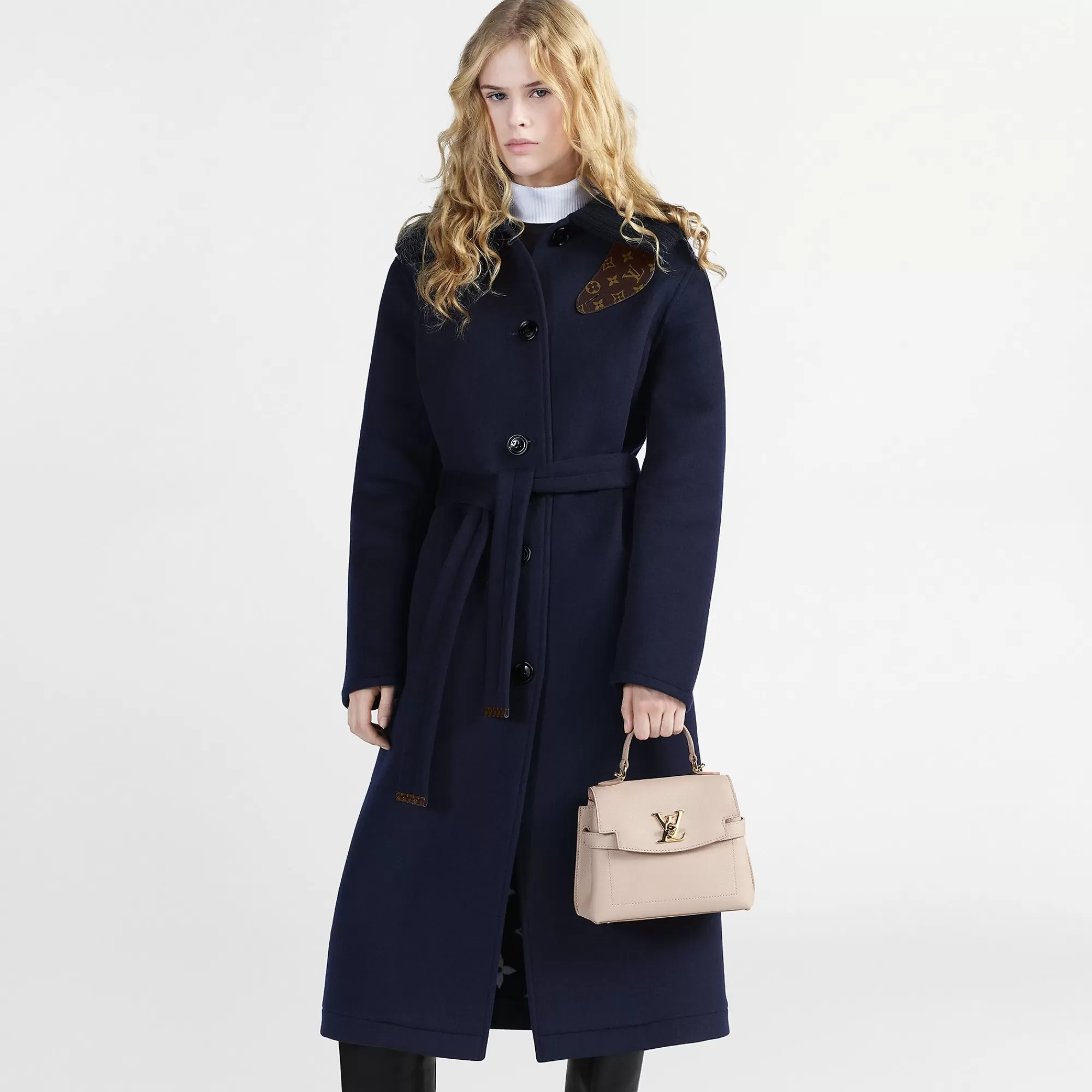 Hot Louis Vuitton Lockme Ever Mini Greige