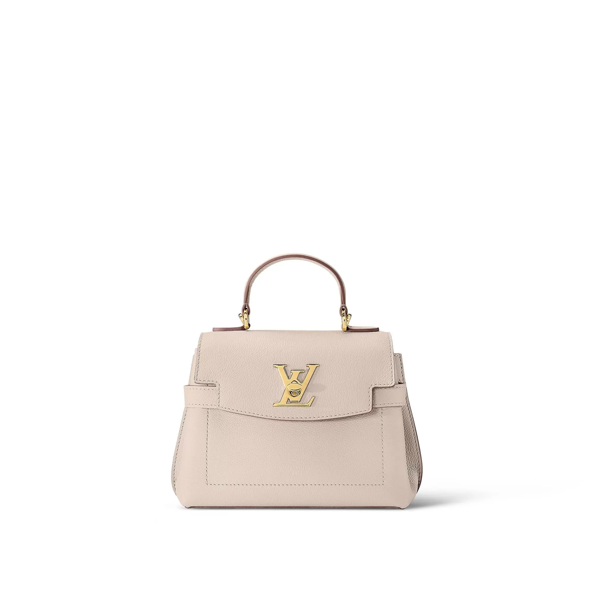 Hot Louis Vuitton Lockme Ever Mini Greige