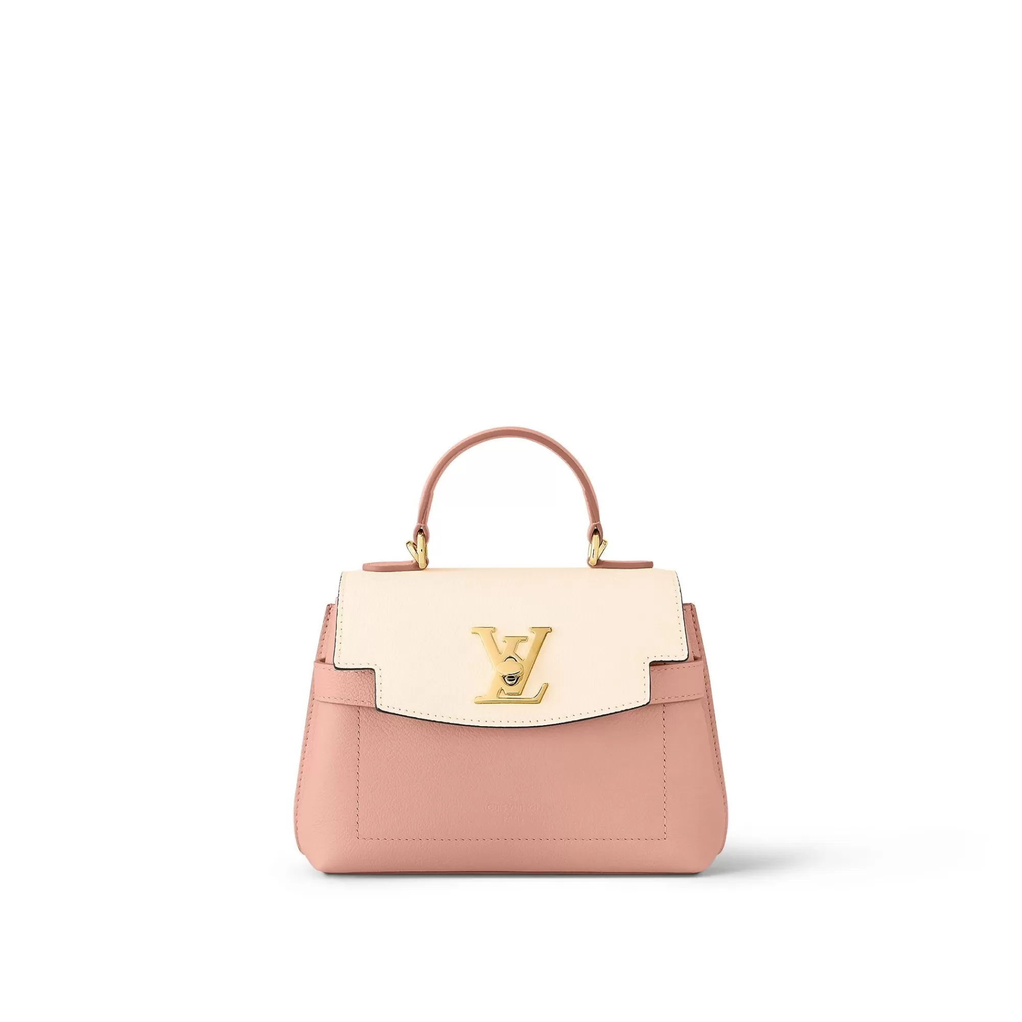 Fashion Louis Vuitton Lockme Ever Mini Rose Trianon/Quartz