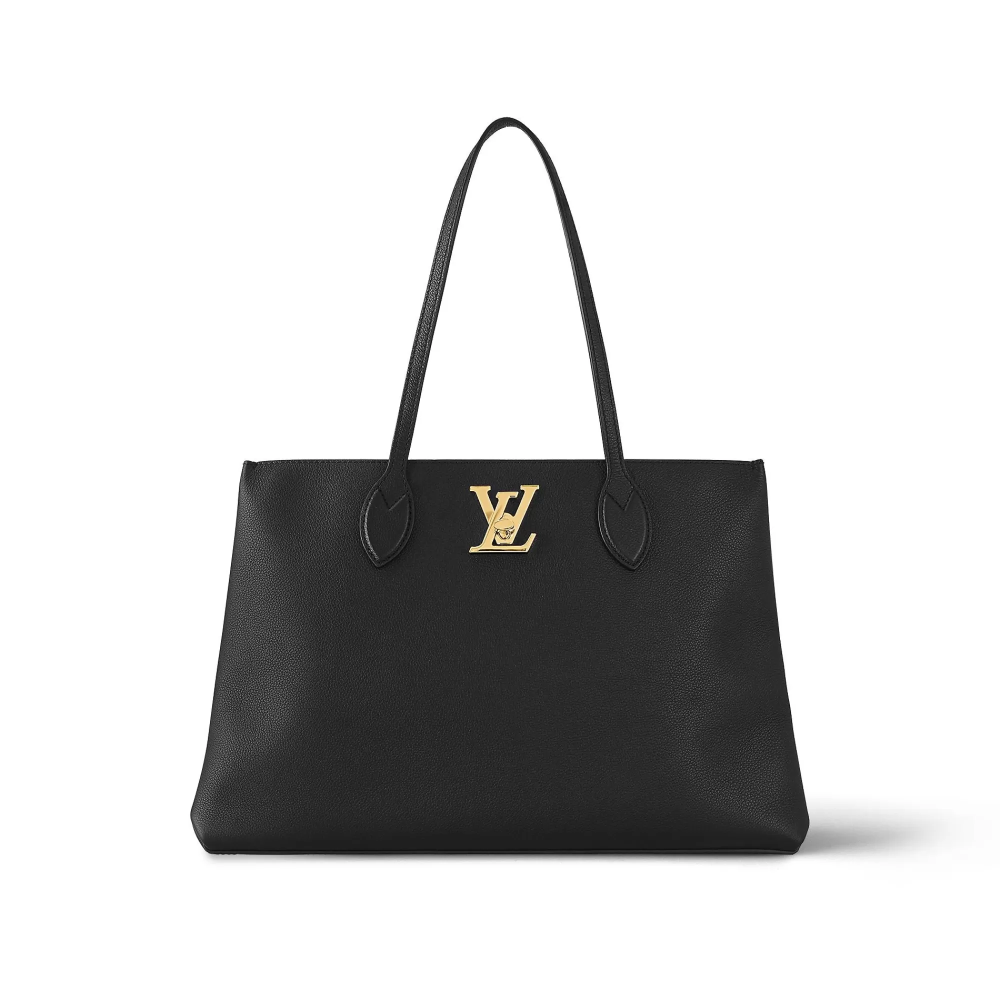 Best Louis Vuitton Lockme Shopper Black