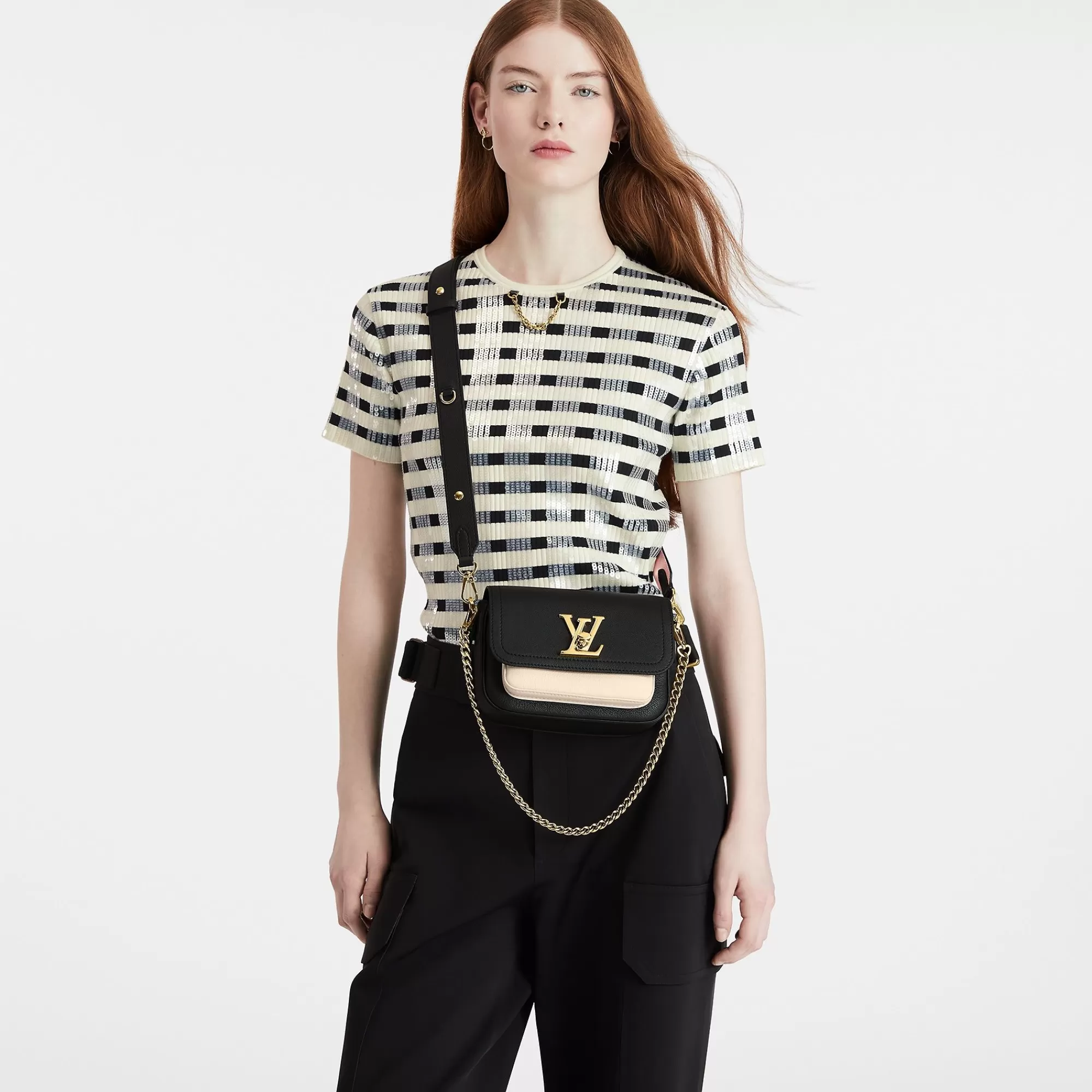 Cheap Louis Vuitton Lockme Tender Black