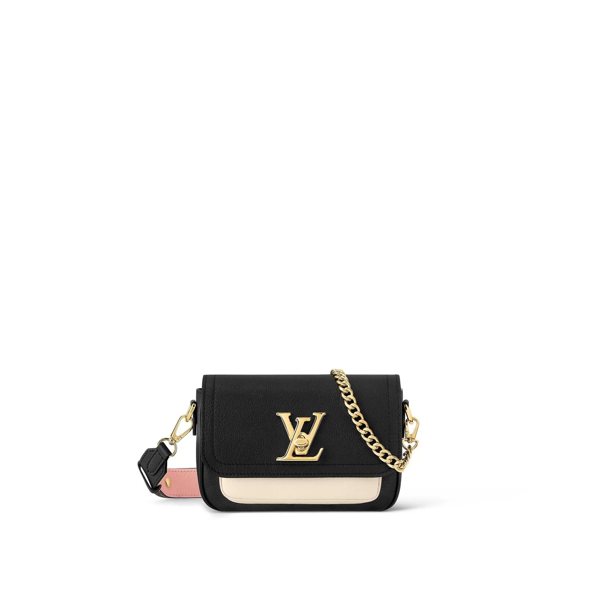 Cheap Louis Vuitton Lockme Tender Black