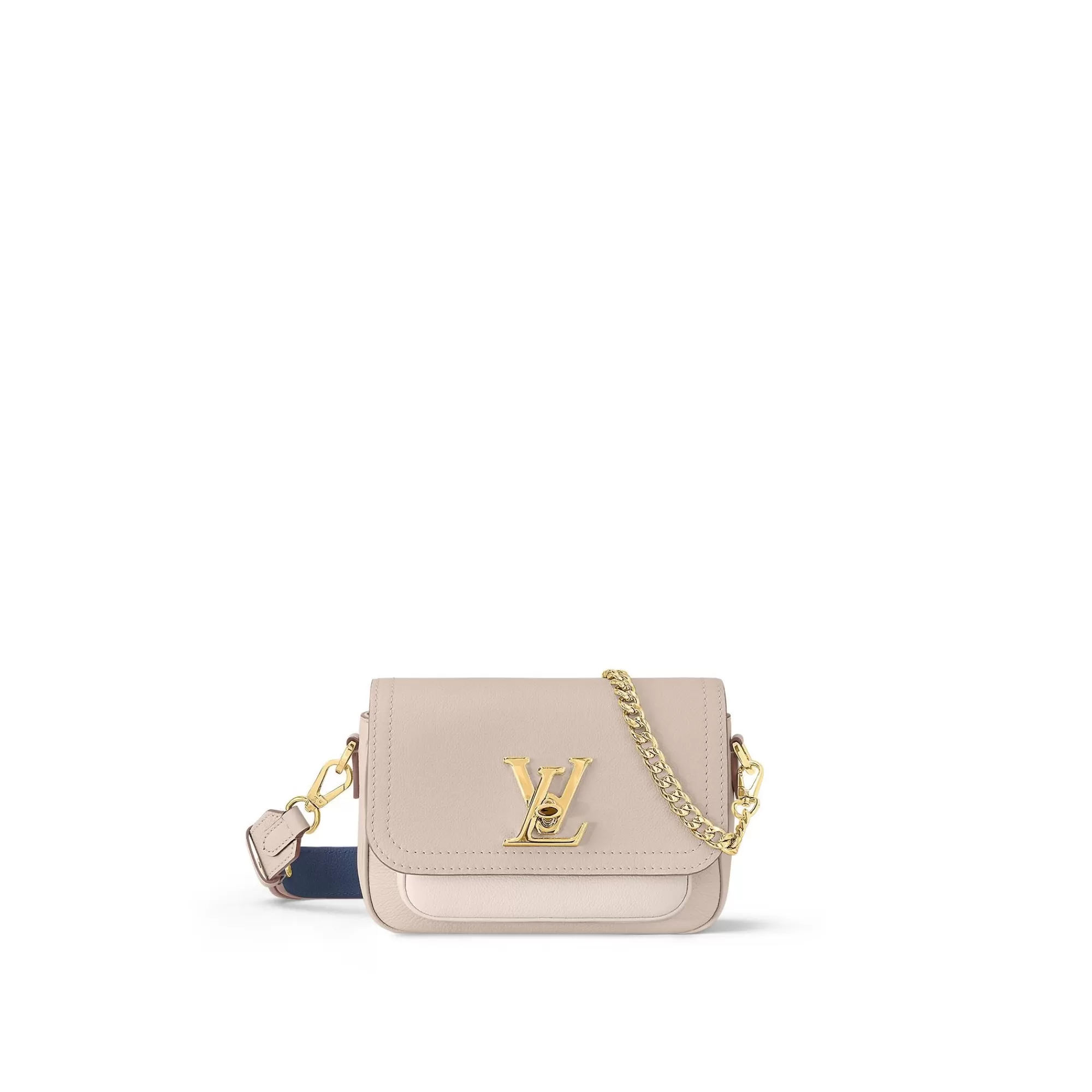 Sale Louis Vuitton Lockme Tender Greige