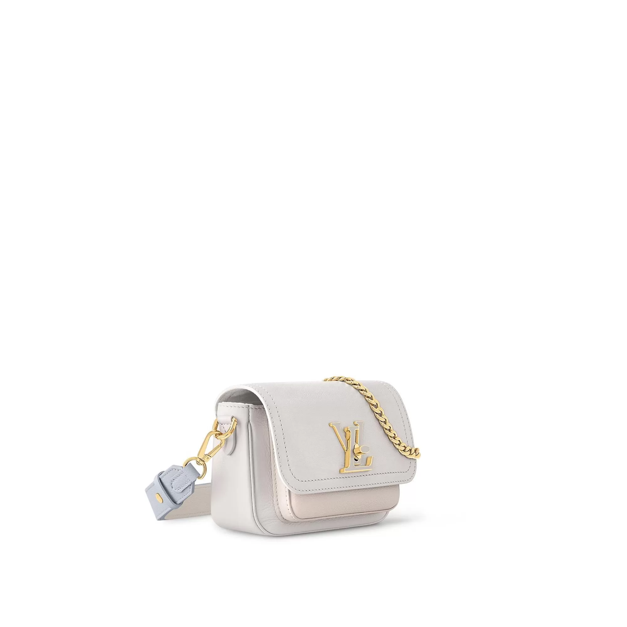 Best Louis Vuitton Lockme Tender Gris Colombe/Quartz