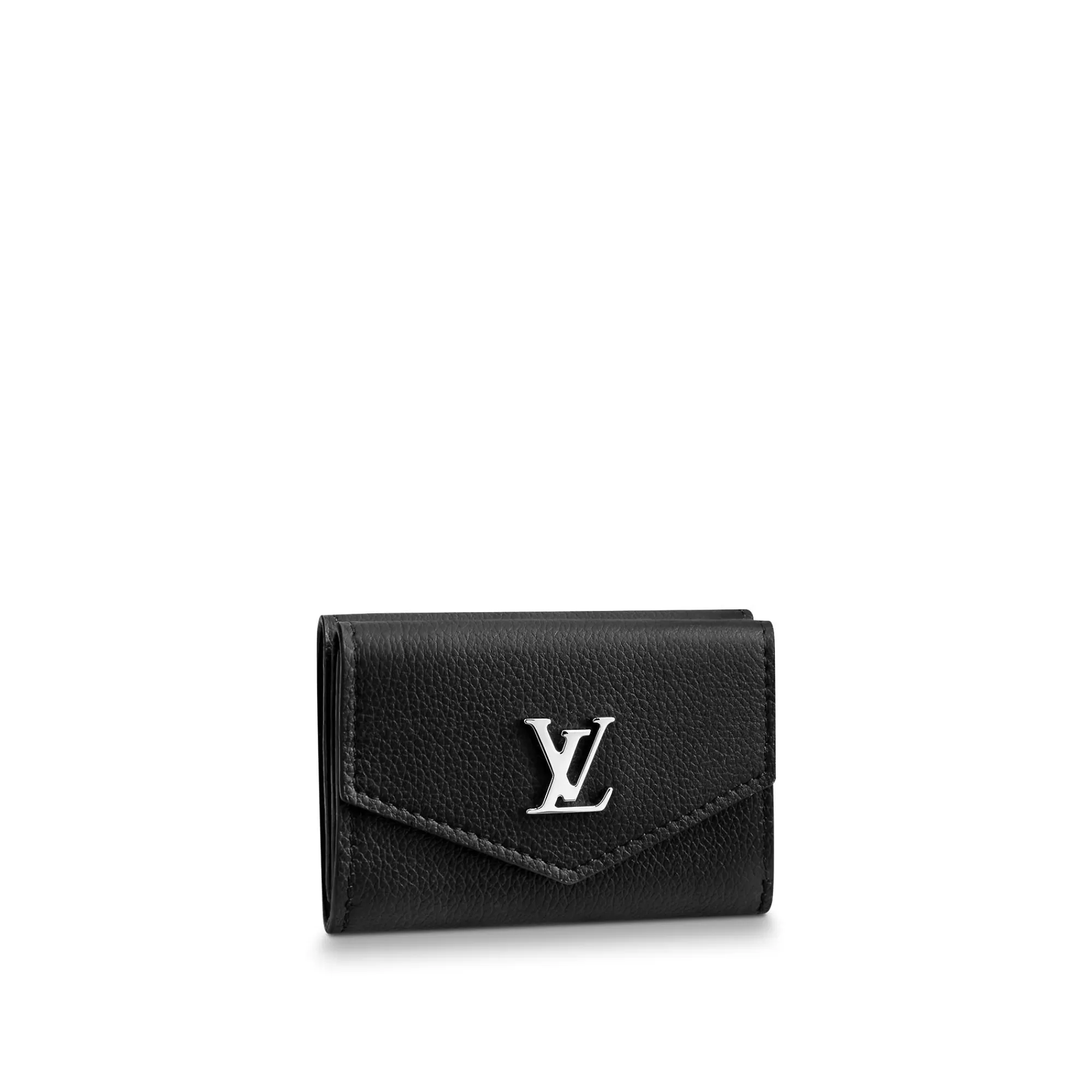 Best Louis Vuitton Lockmini Wallet Black