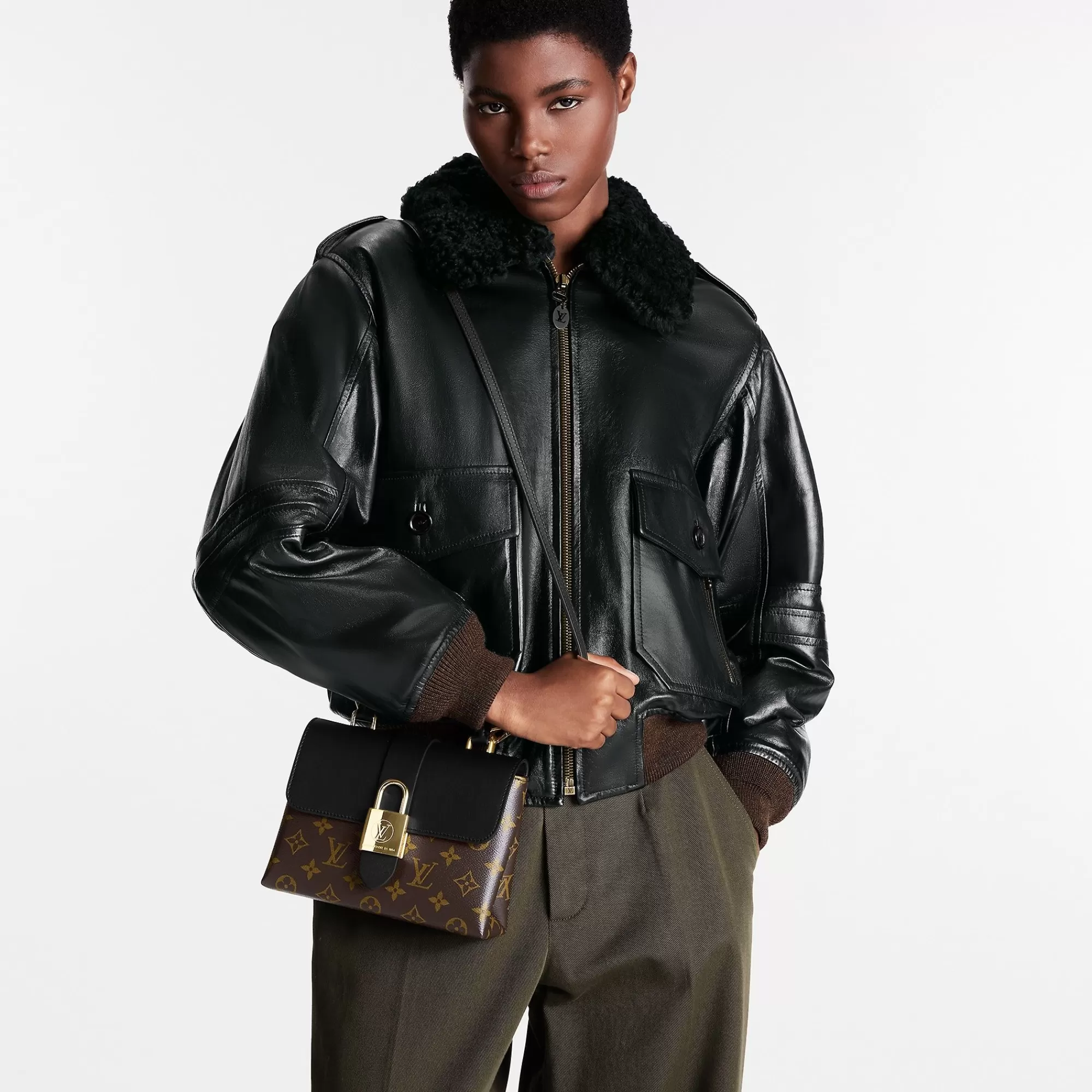 Hot Louis Vuitton Locky Bb