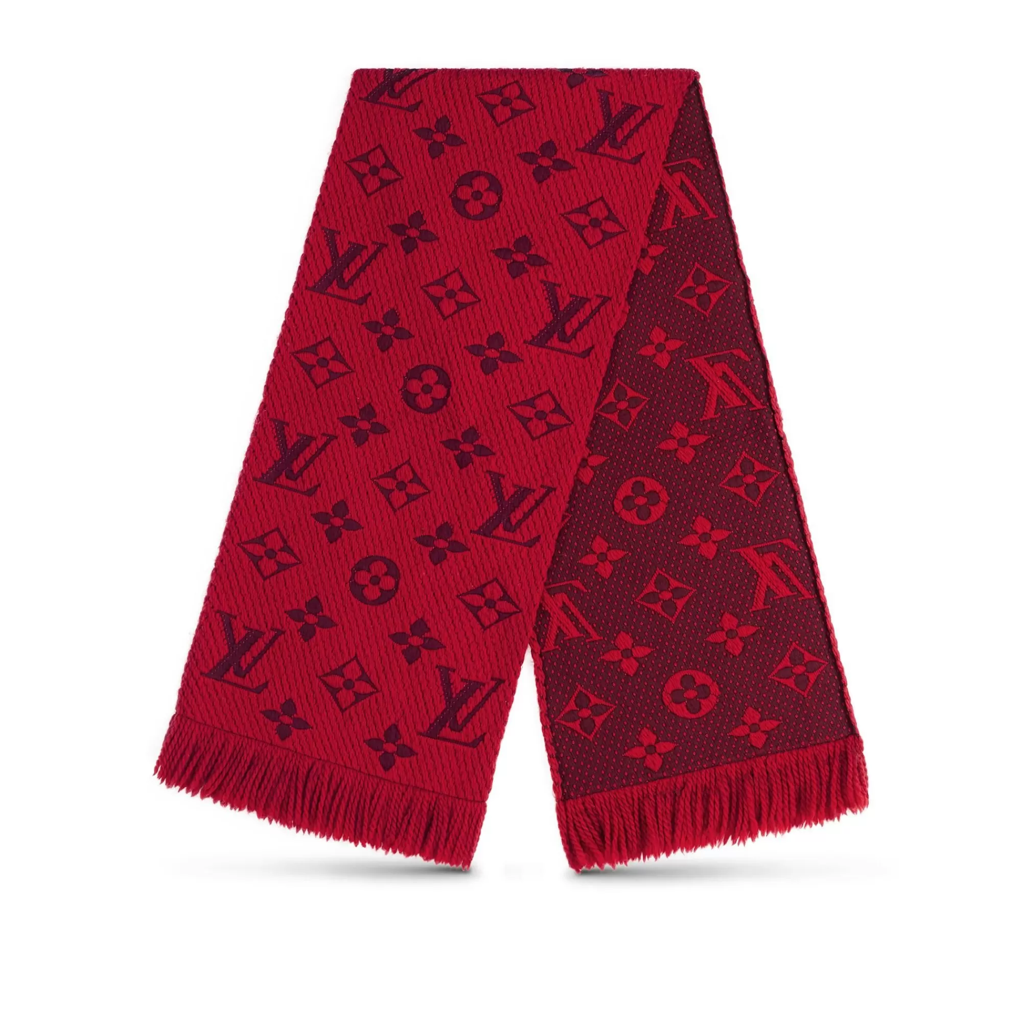 Fashion Louis Vuitton Logomania Scarf