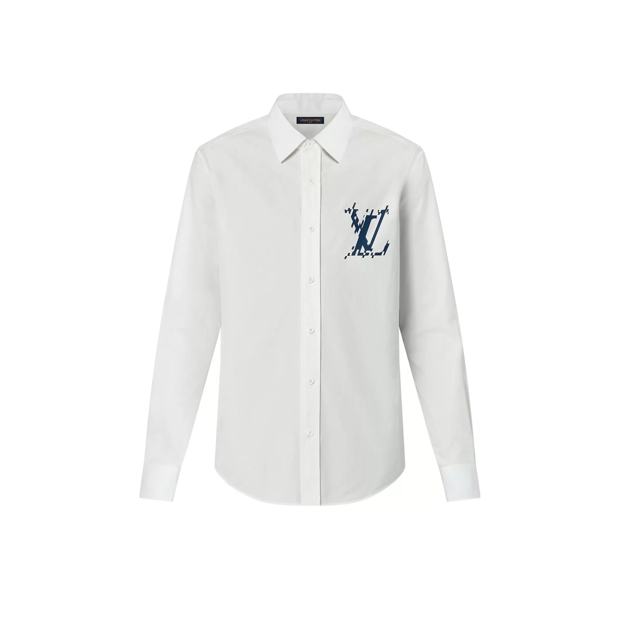 New Louis Vuitton Long-Sleeved Cotton Shirt