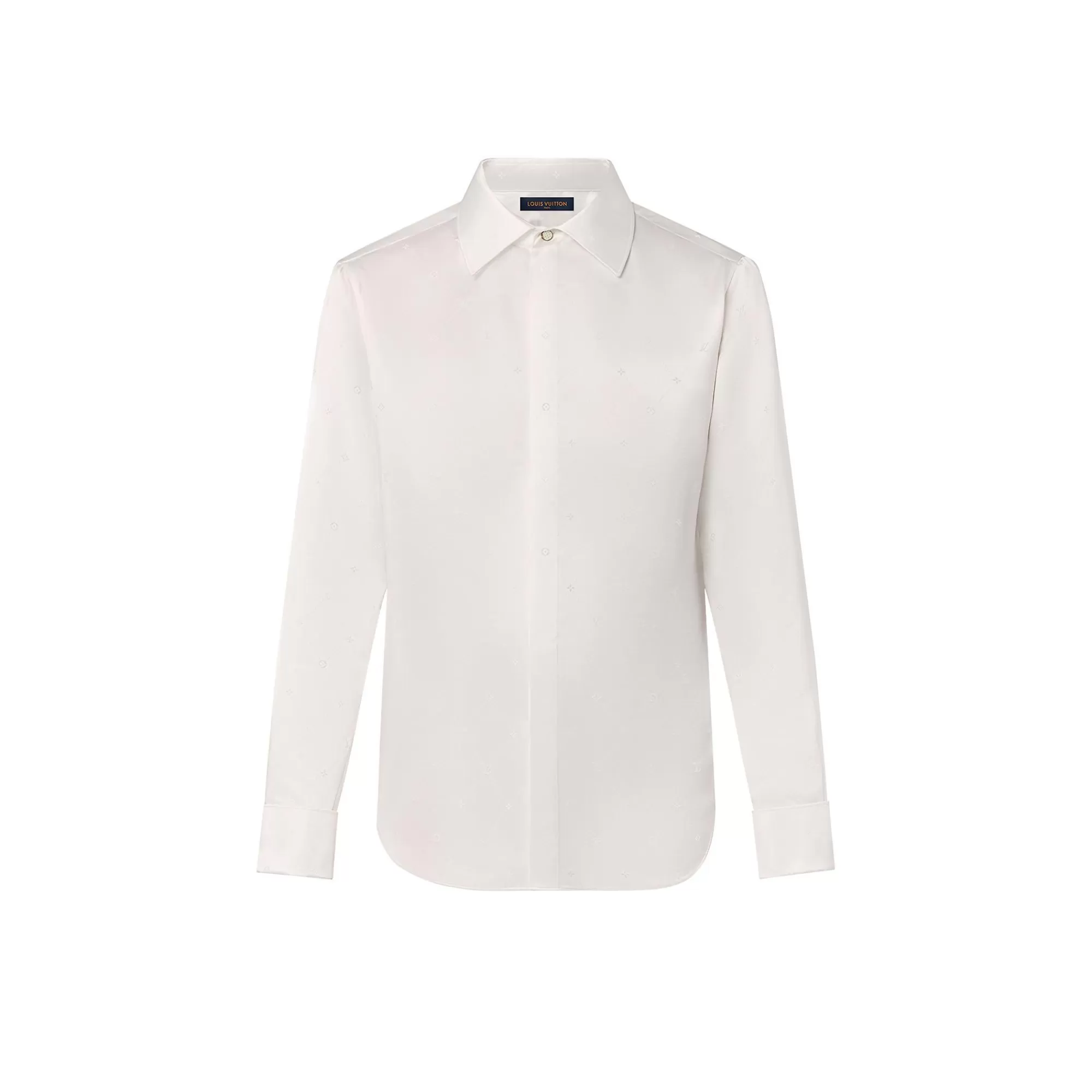 Cheap Louis Vuitton Long-Sleeved Regular Evening Shirt