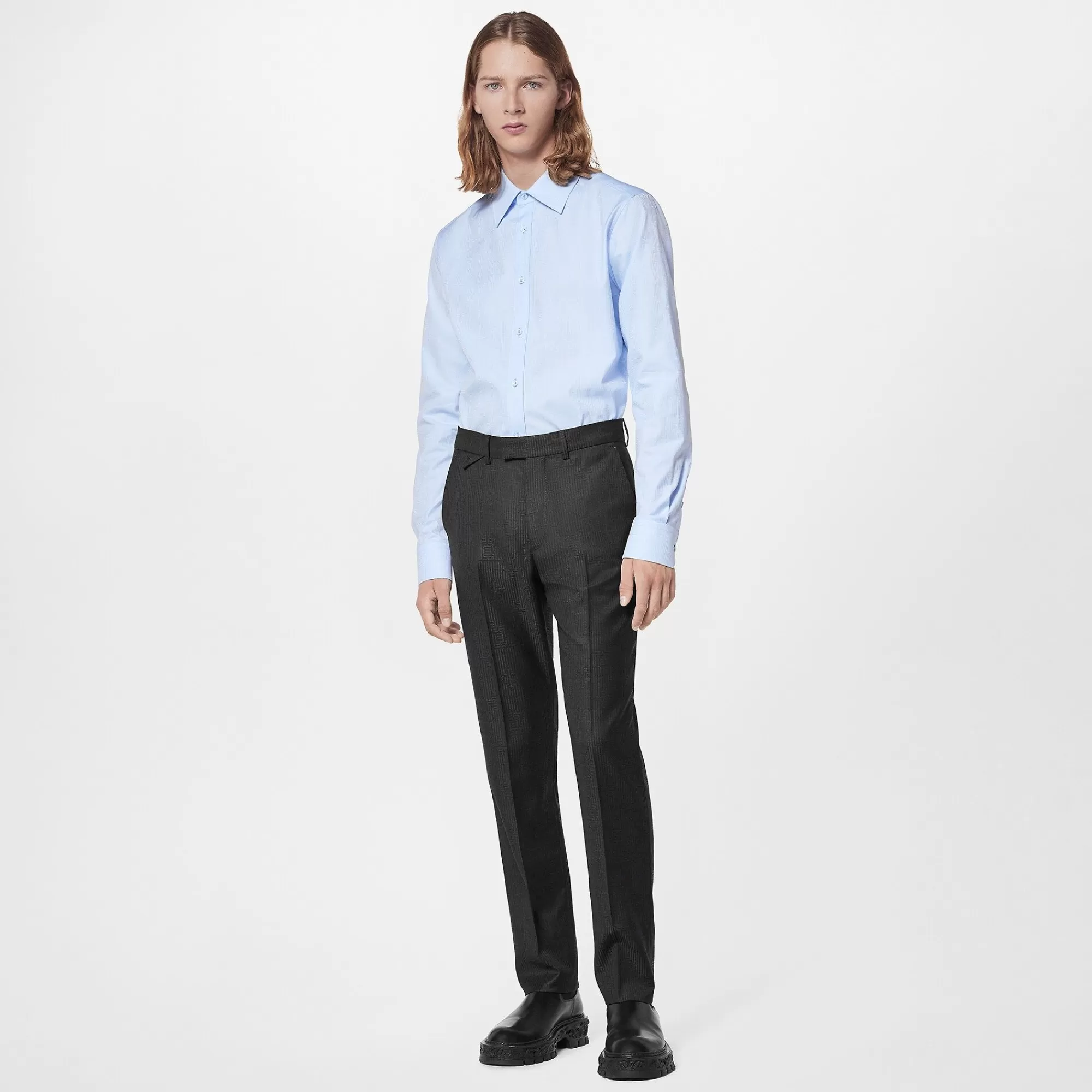 Flash Sale Louis Vuitton Long-Sleeved Slim Shirt