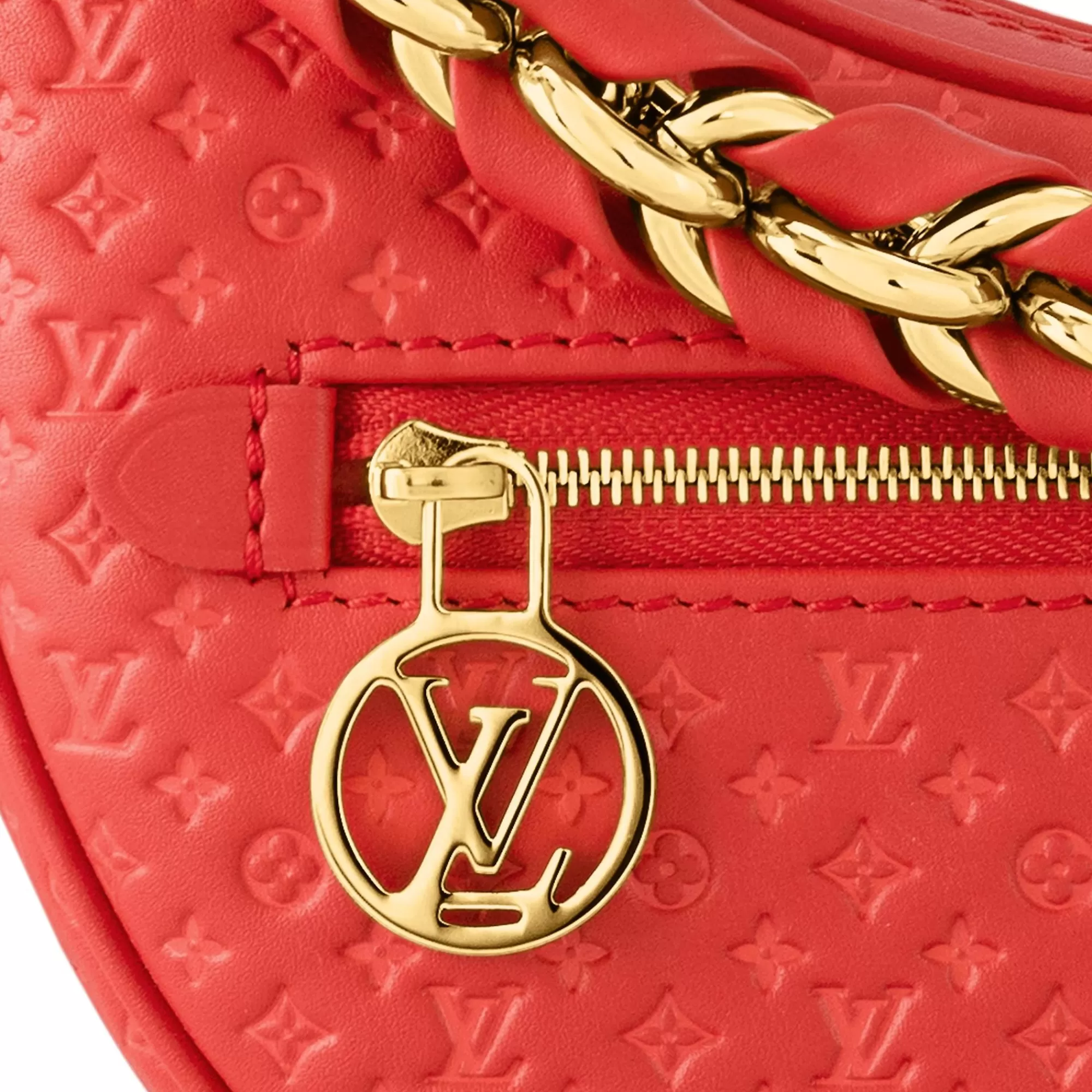 Clearance Louis Vuitton Loop Red