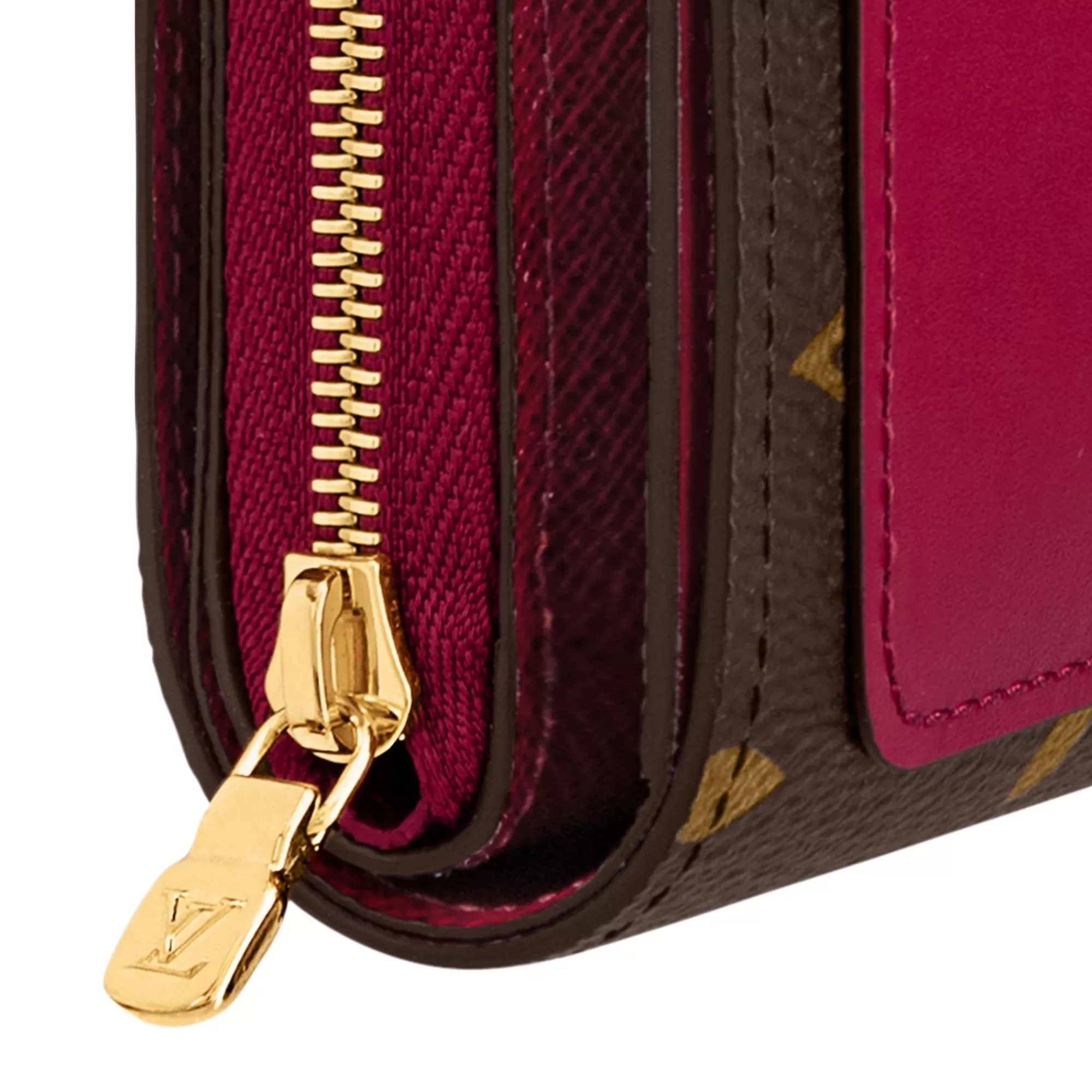 Clearance Louis Vuitton Lou Wallet Fuchsia