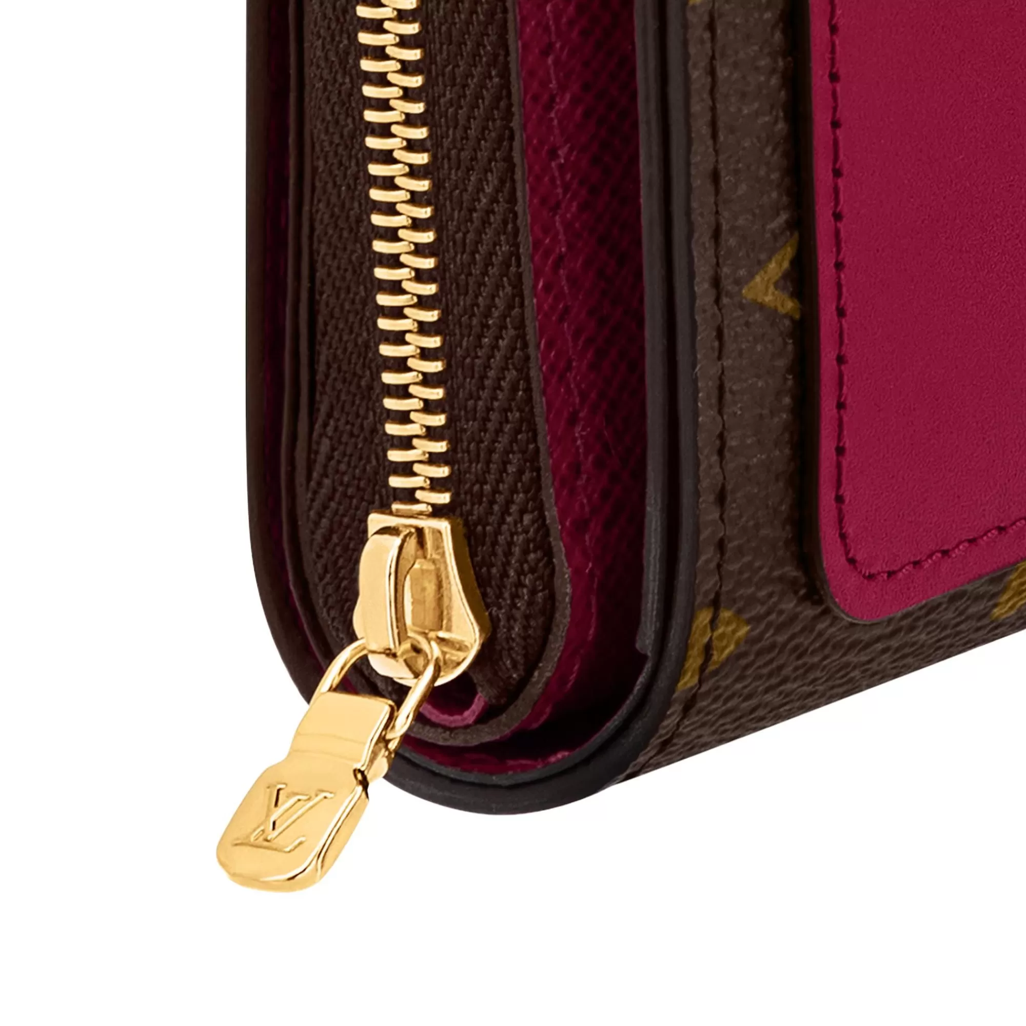 Cheap Louis Vuitton Lou Wallet Fuchsia