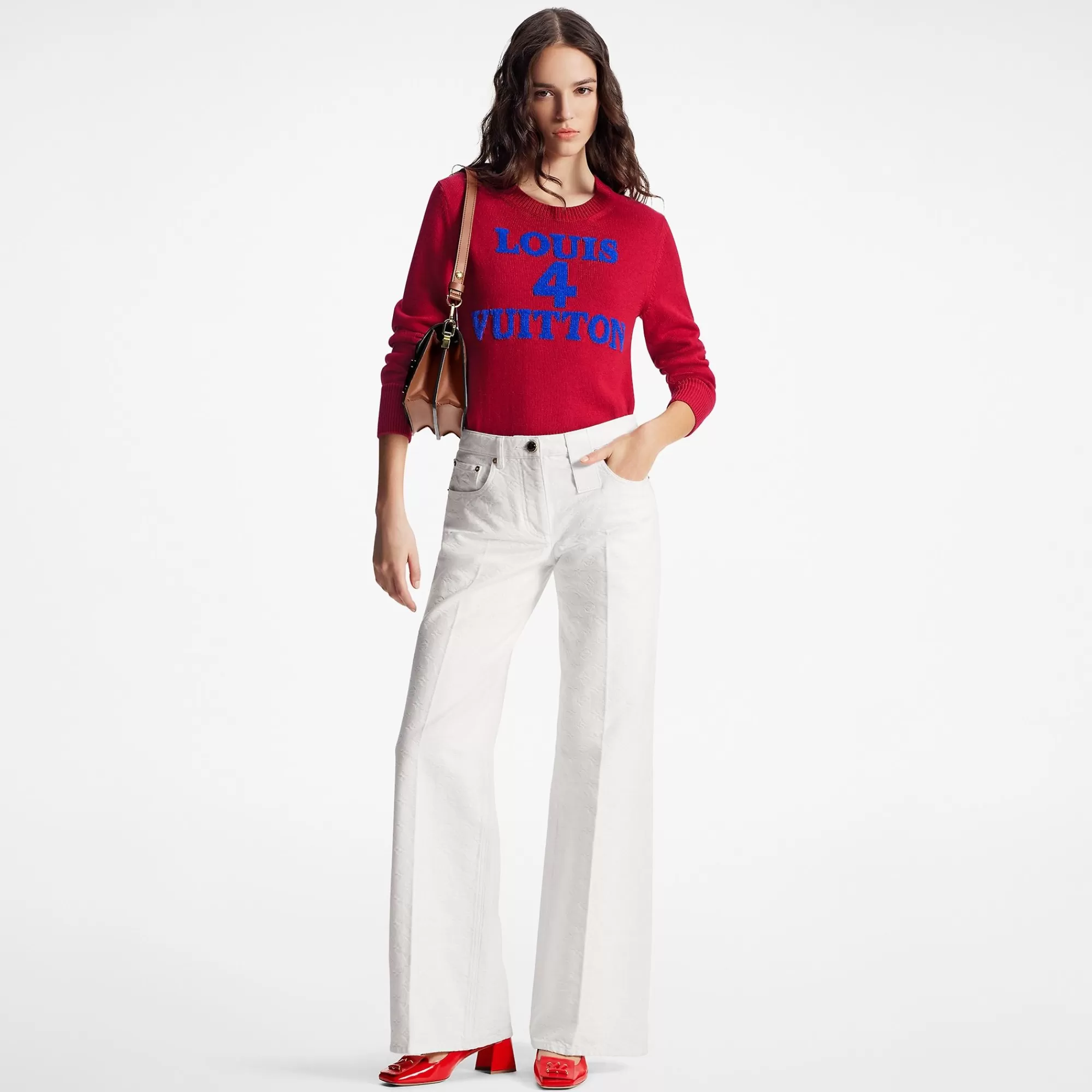 Online Louis Vuitton Louis 4 Vuitton Knitted Pullover