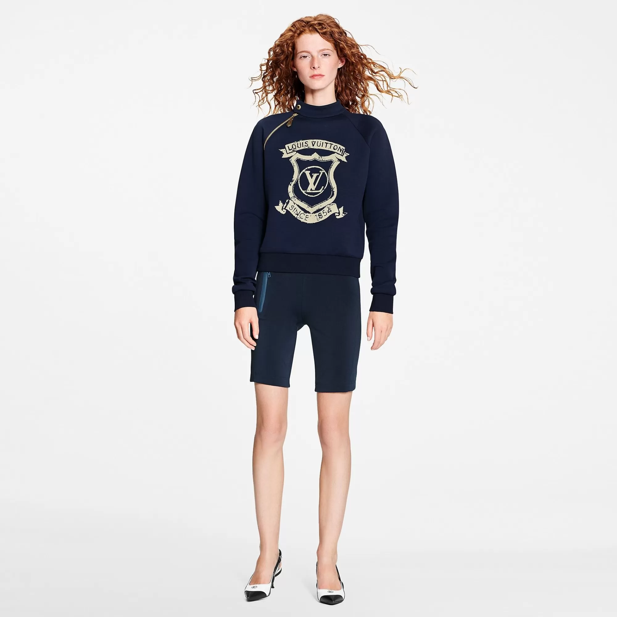 Store Louis Vuitton Coat Of Arms Sweater
