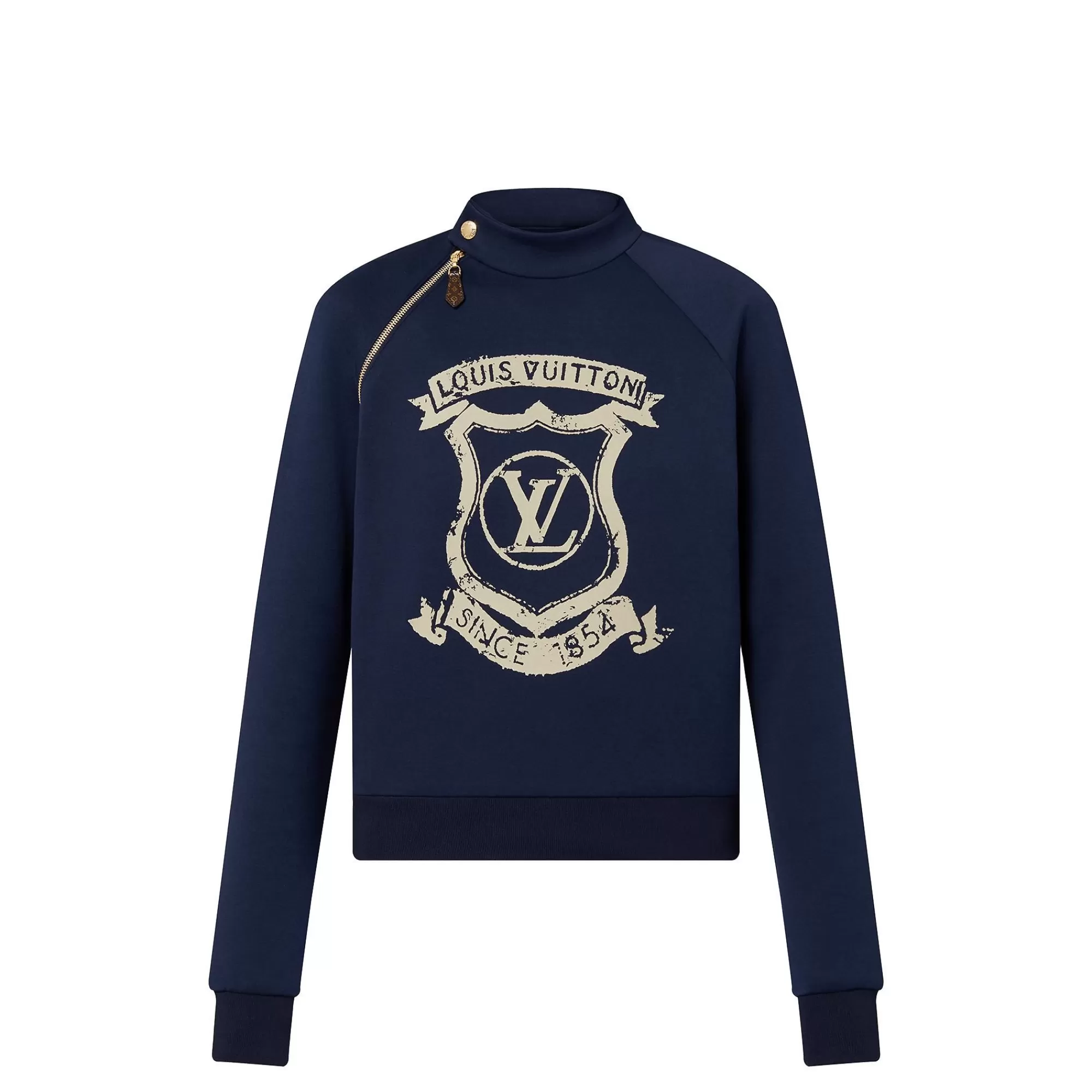 Store Louis Vuitton Coat Of Arms Sweater