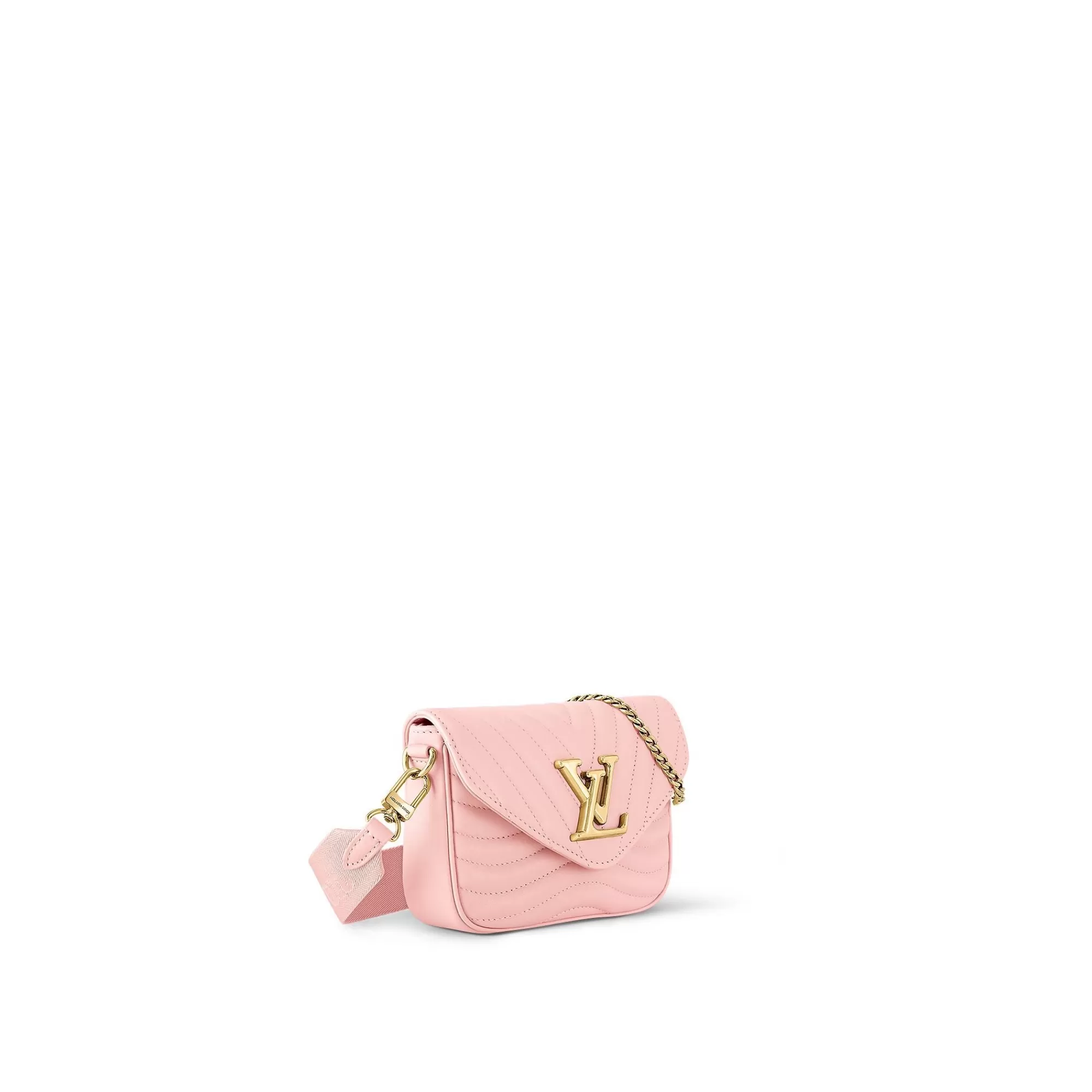 Best Sale Louis Vuitton New Wave Multi-Pochette Rose Ballerine