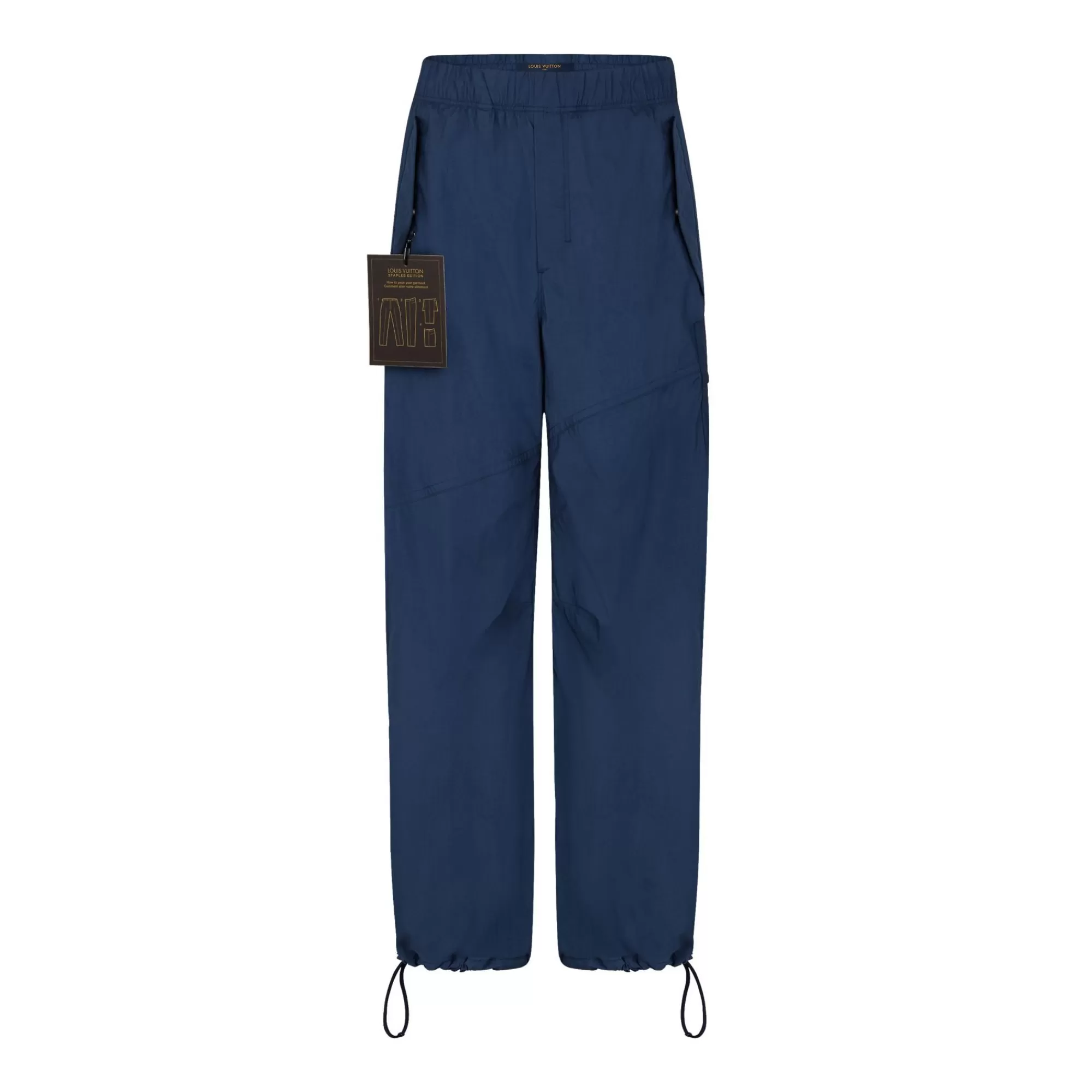 Store Louis Vuitton Staples Edition Cargo Wide Leg Pants