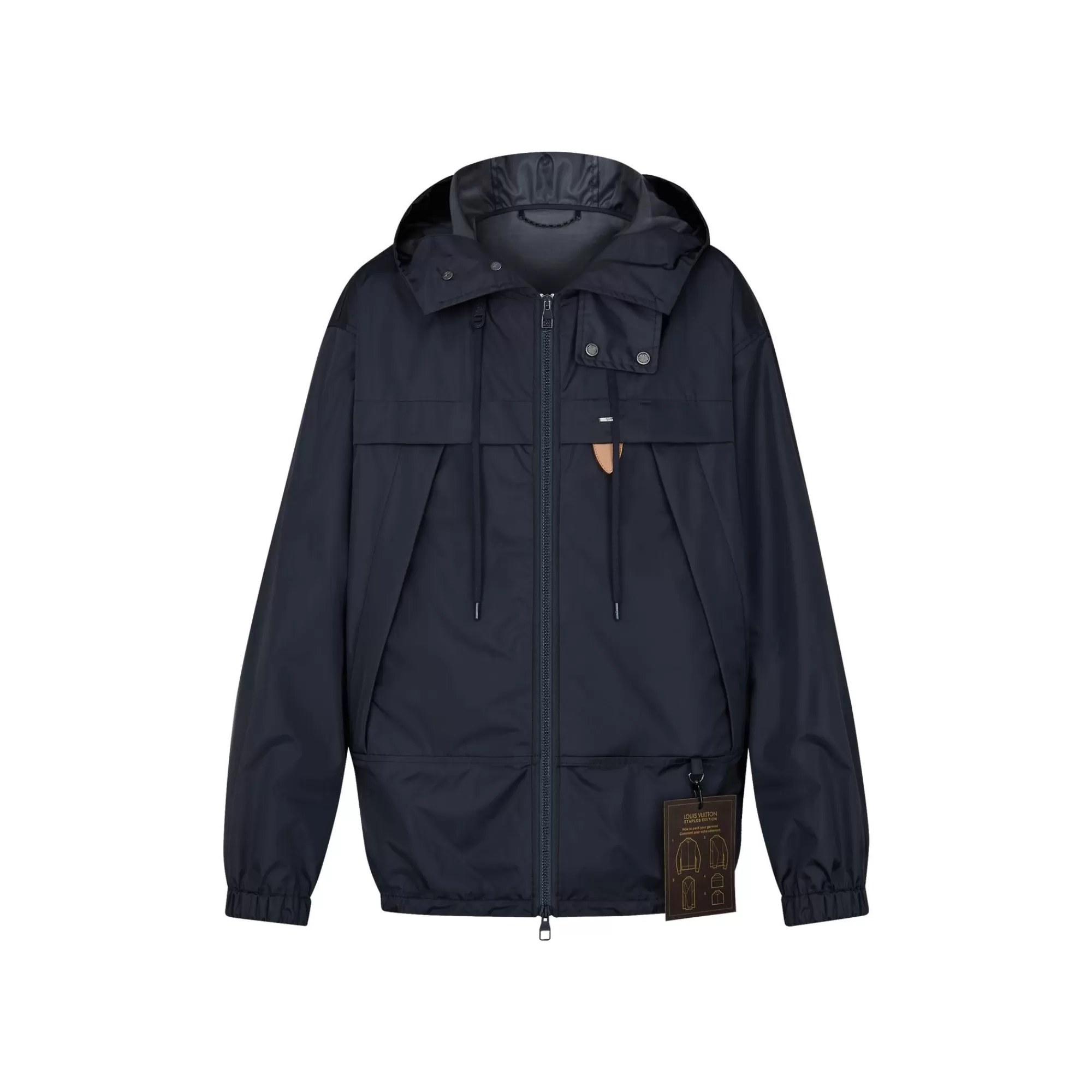 Discount Louis Vuitton Staples Edition Nylon Rain Hoody Blouson