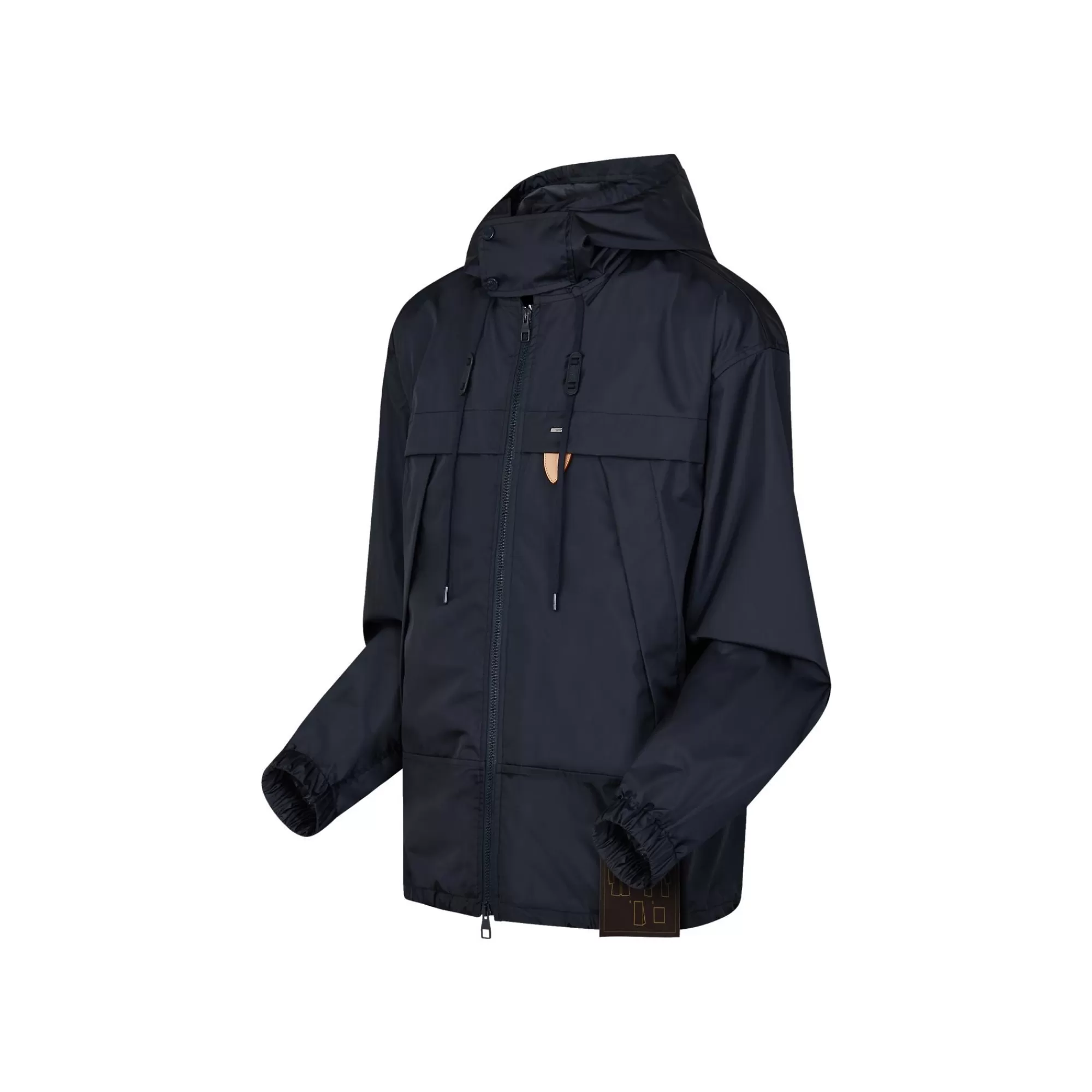 Discount Louis Vuitton Staples Edition Nylon Rain Hoody Blouson