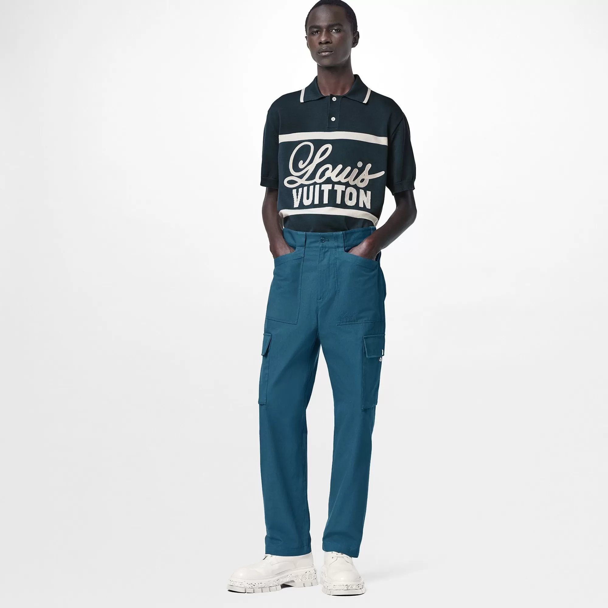 Best Louis Vuitton Vintage Cycling Polo