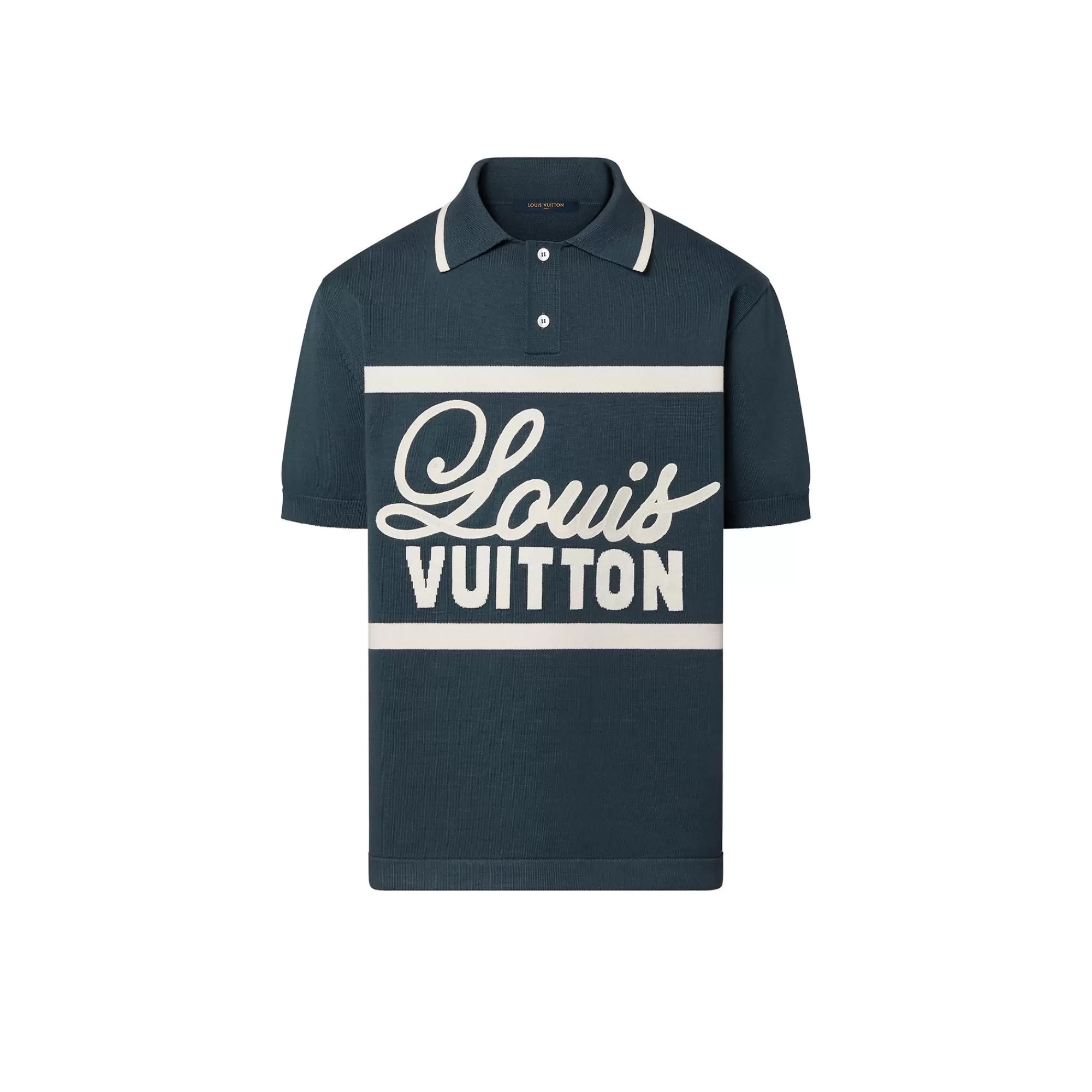 Best Louis Vuitton Vintage Cycling Polo