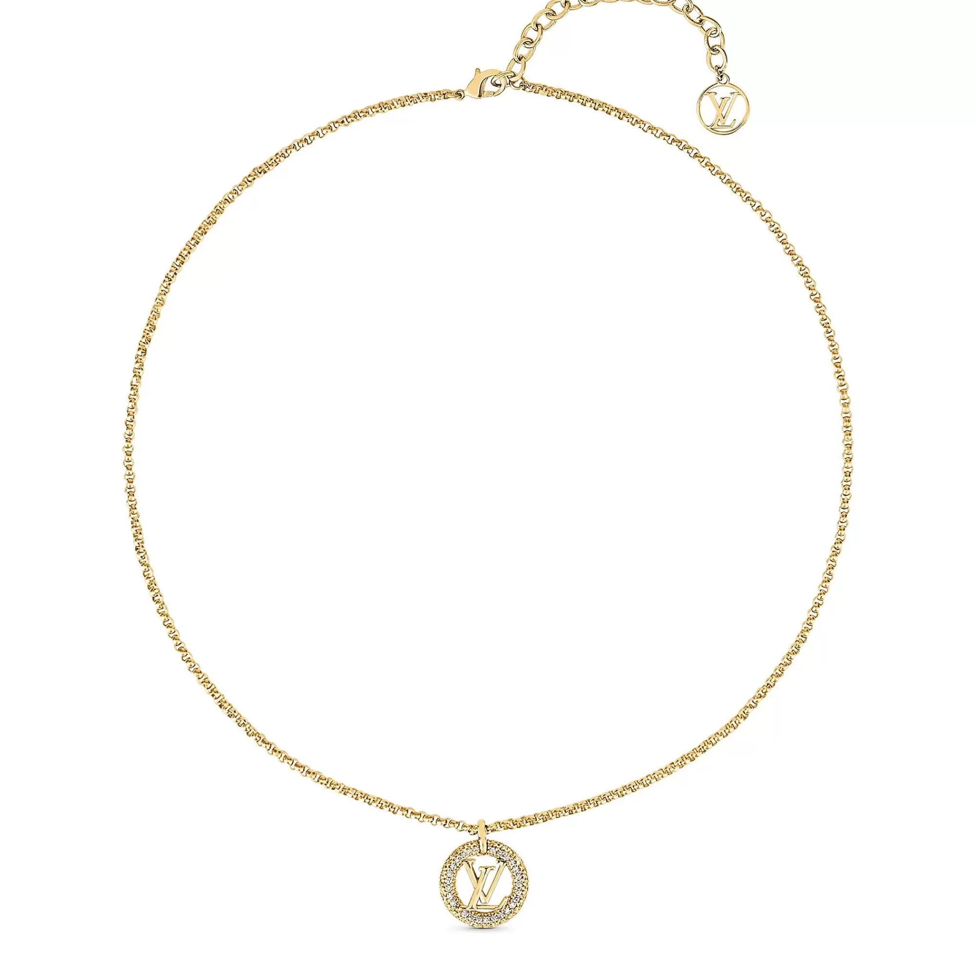 Flash Sale Louis Vuitton Louise By Night Necklace