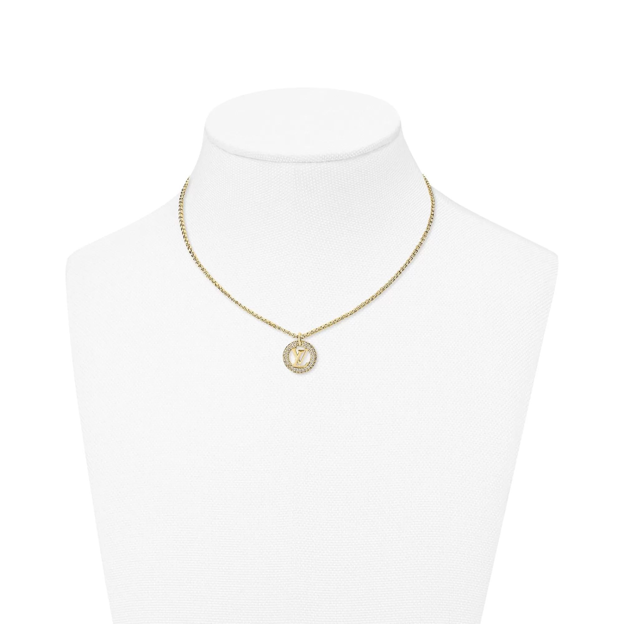 Flash Sale Louis Vuitton Louise By Night Necklace